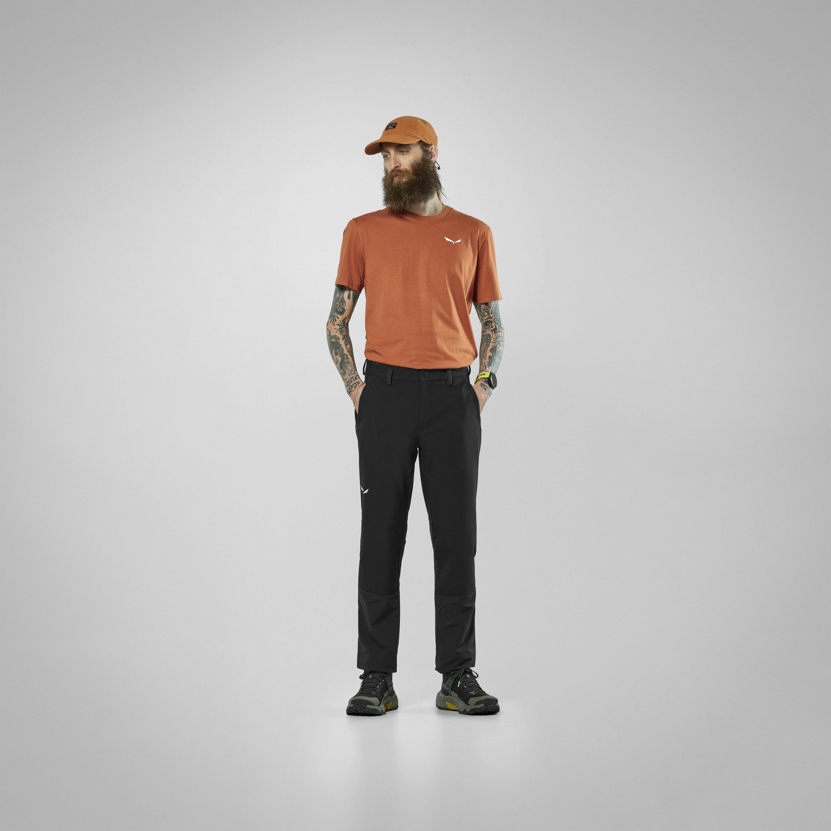 Puez Dolomia 2 Hose Herren on_body image