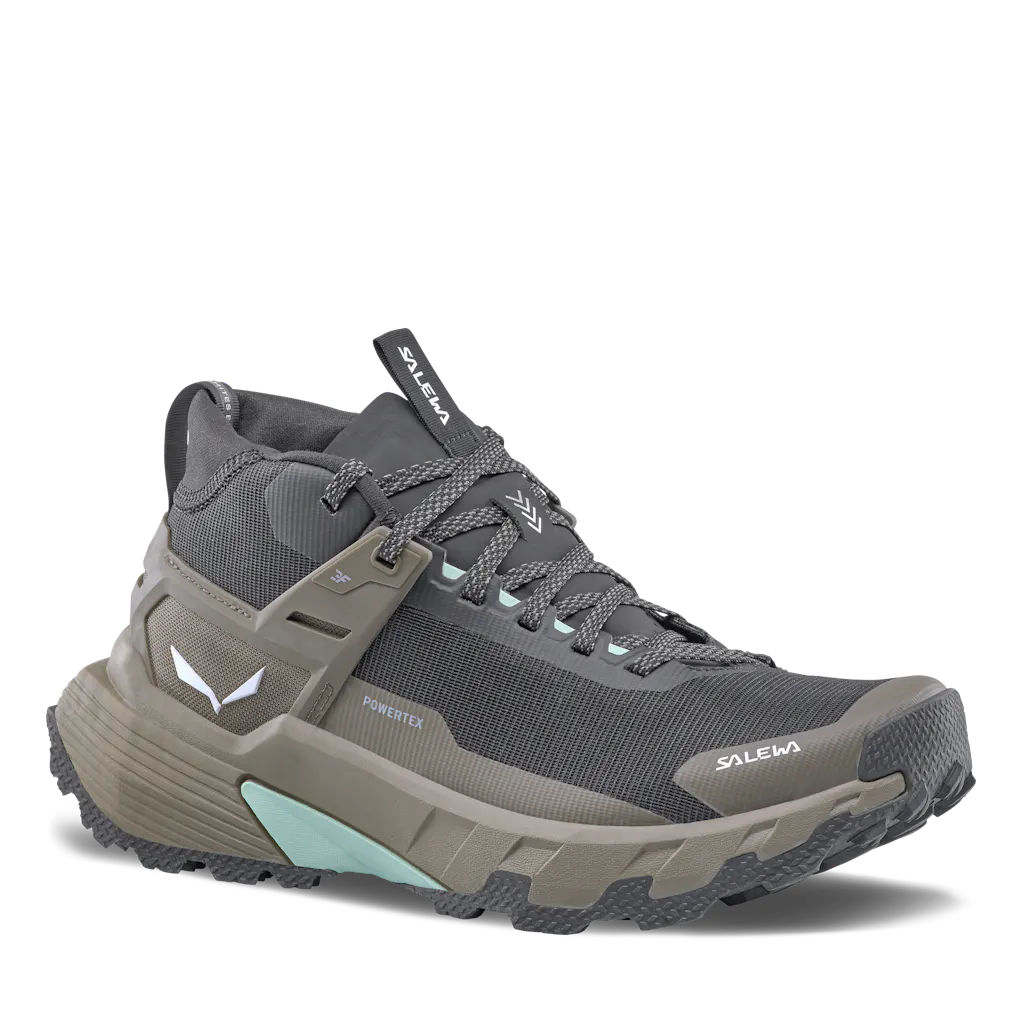 SALEWA - Pedroc 2 Mid Powertex Schuh Damen - Schwarz (Gr.39)