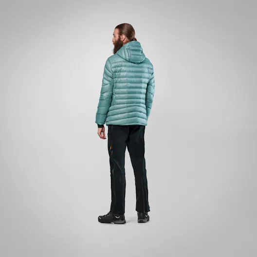 ORTLES MEDIUM 3 RDS DOWN JACKET MEN on_body image