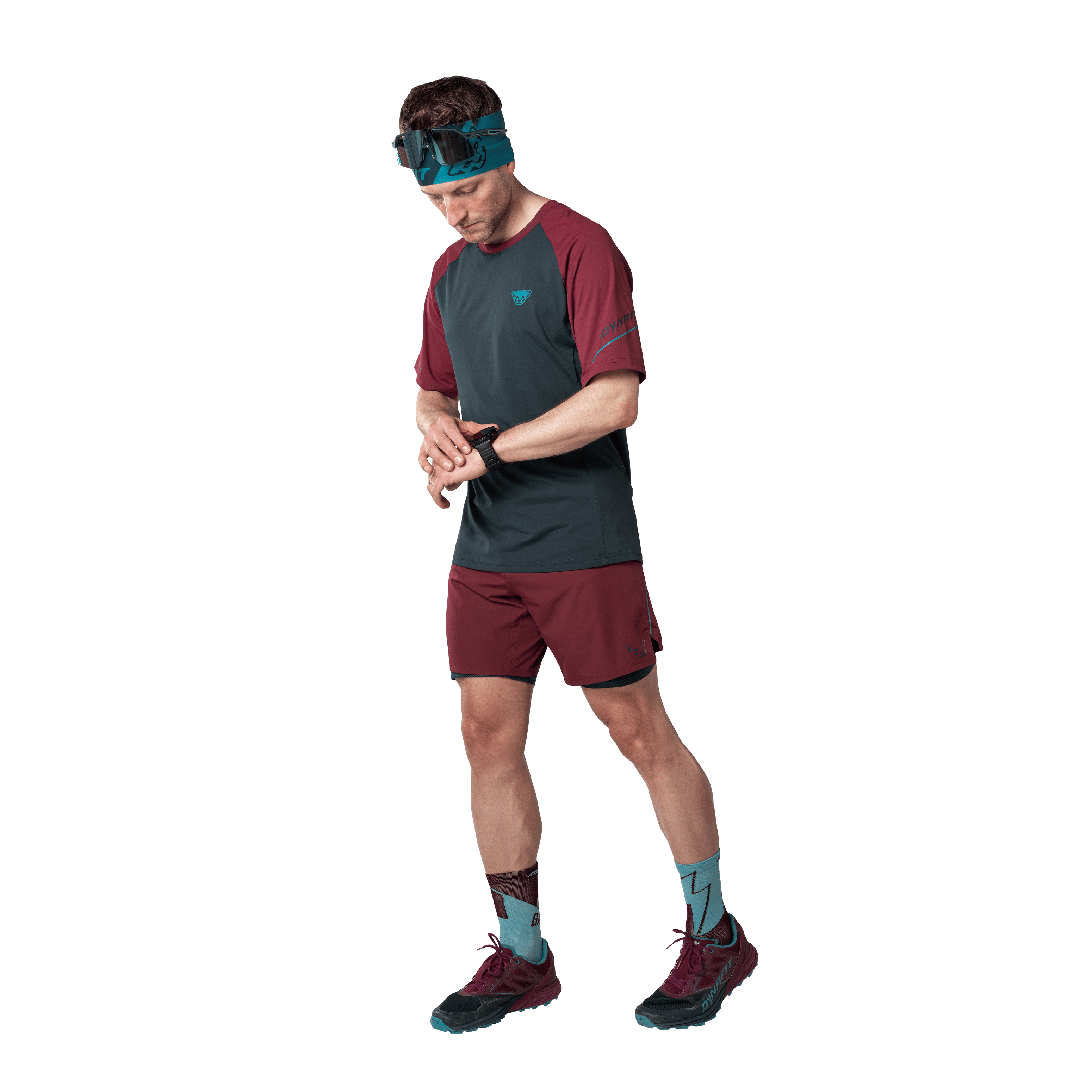 T-shirt Alpine Pro hommes on_body image
