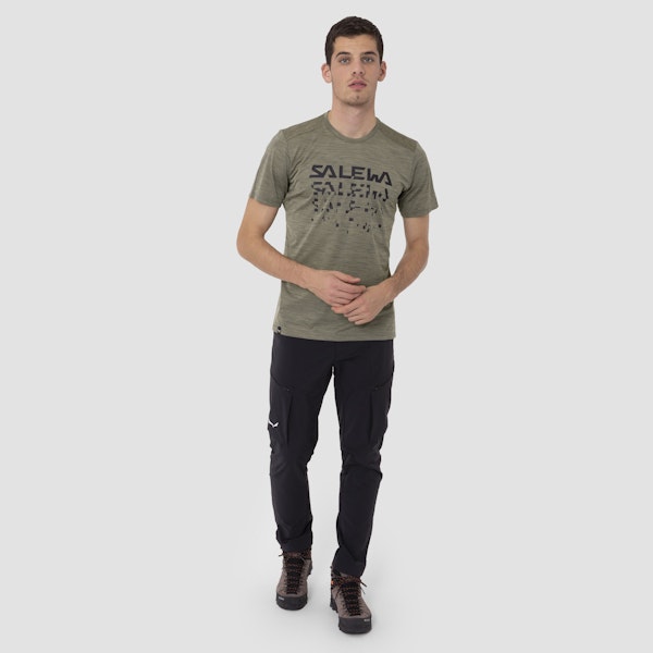 Puez Hybrid 2 Dry Men's T-shirt