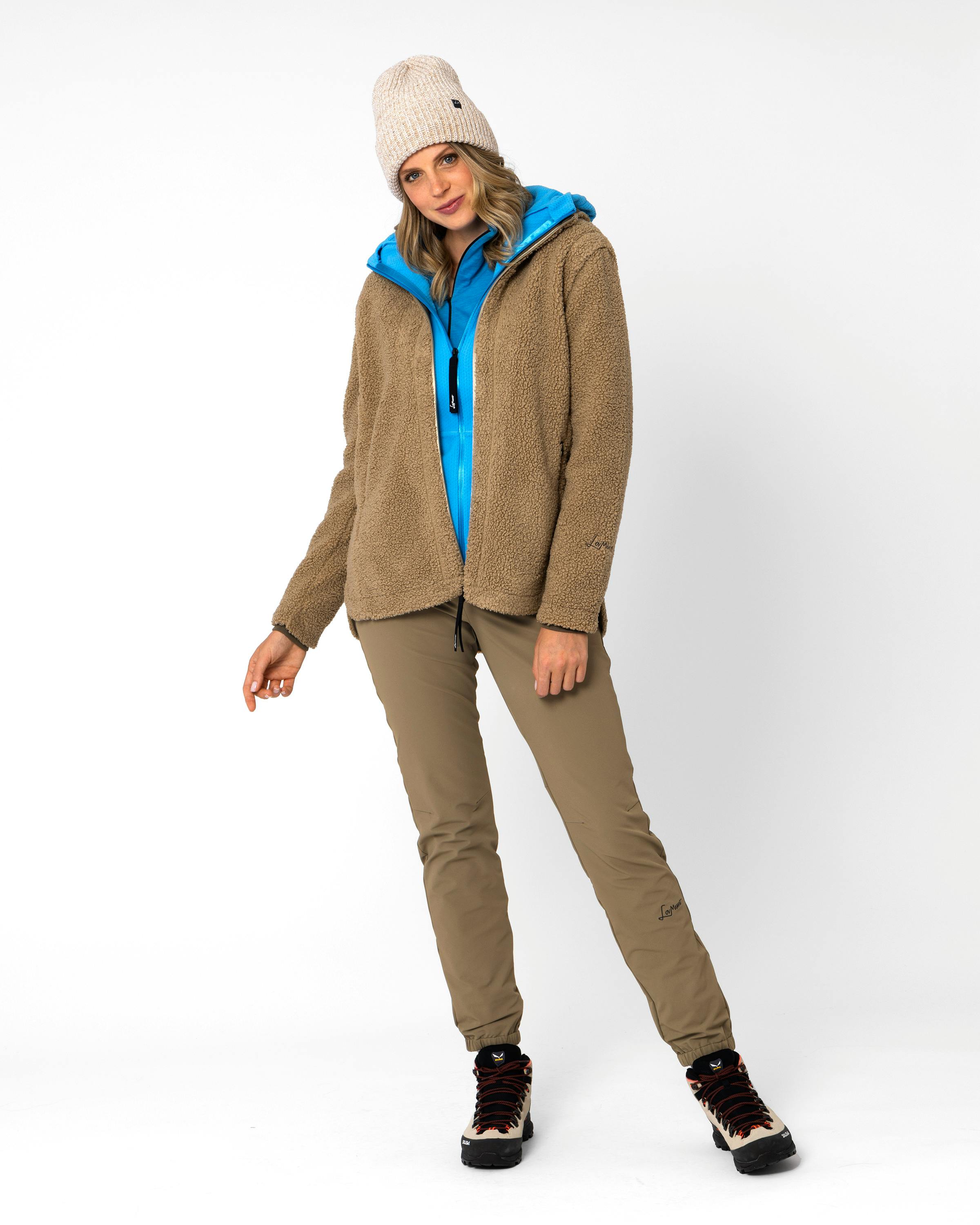 Sabine Thermal Hoodie perspective_view image