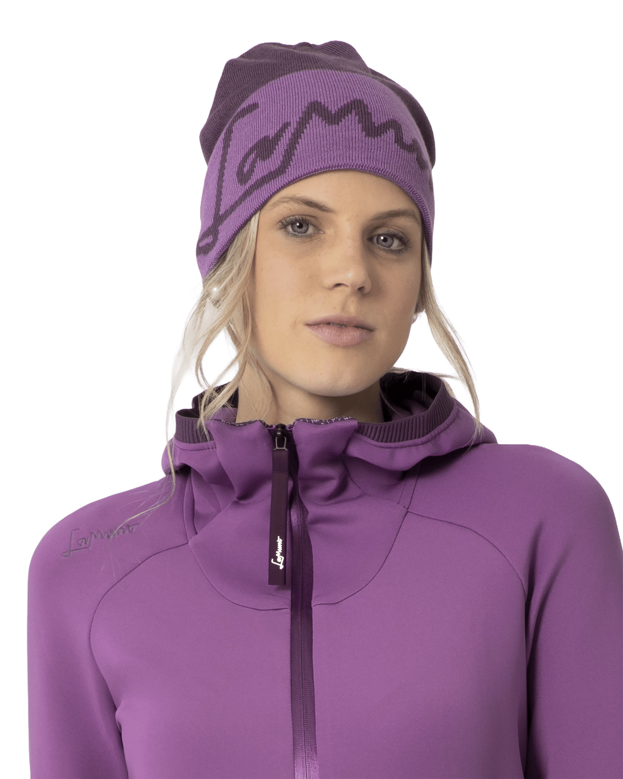 Martha Logo Knit Berretto still image