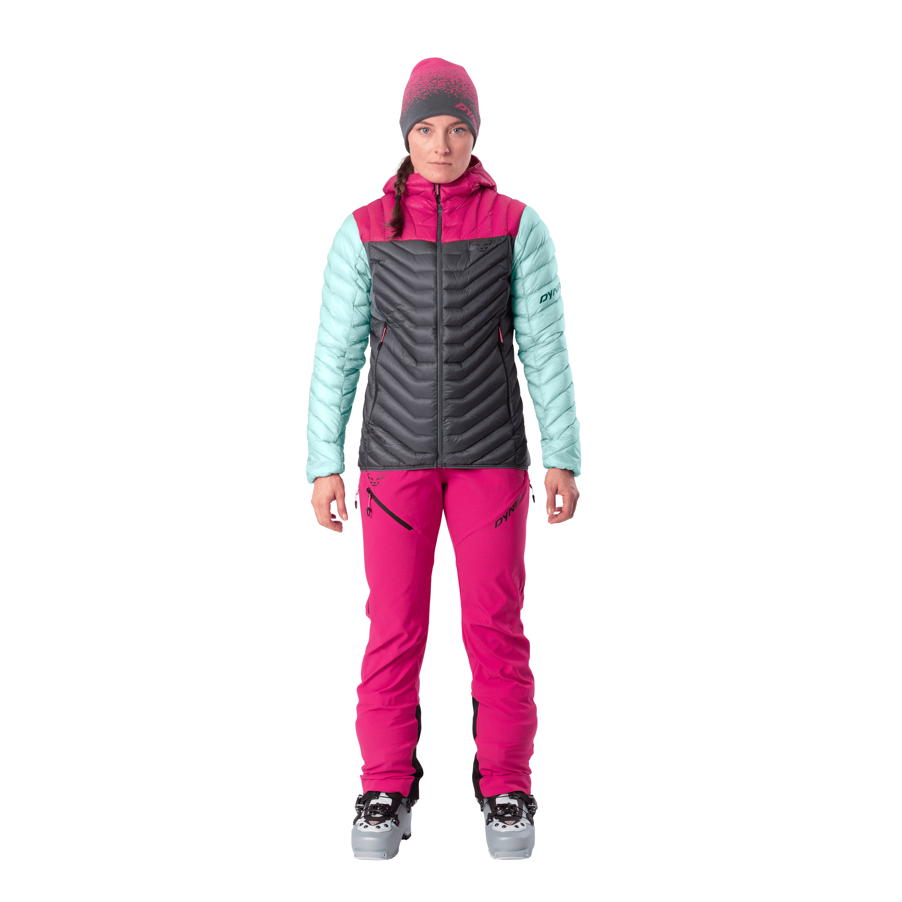 Ridge Ultralight Down Jacket Women on_body image