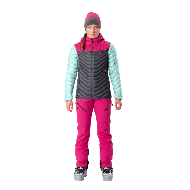 Ridge Ultralight Down Jacket Women on_body image