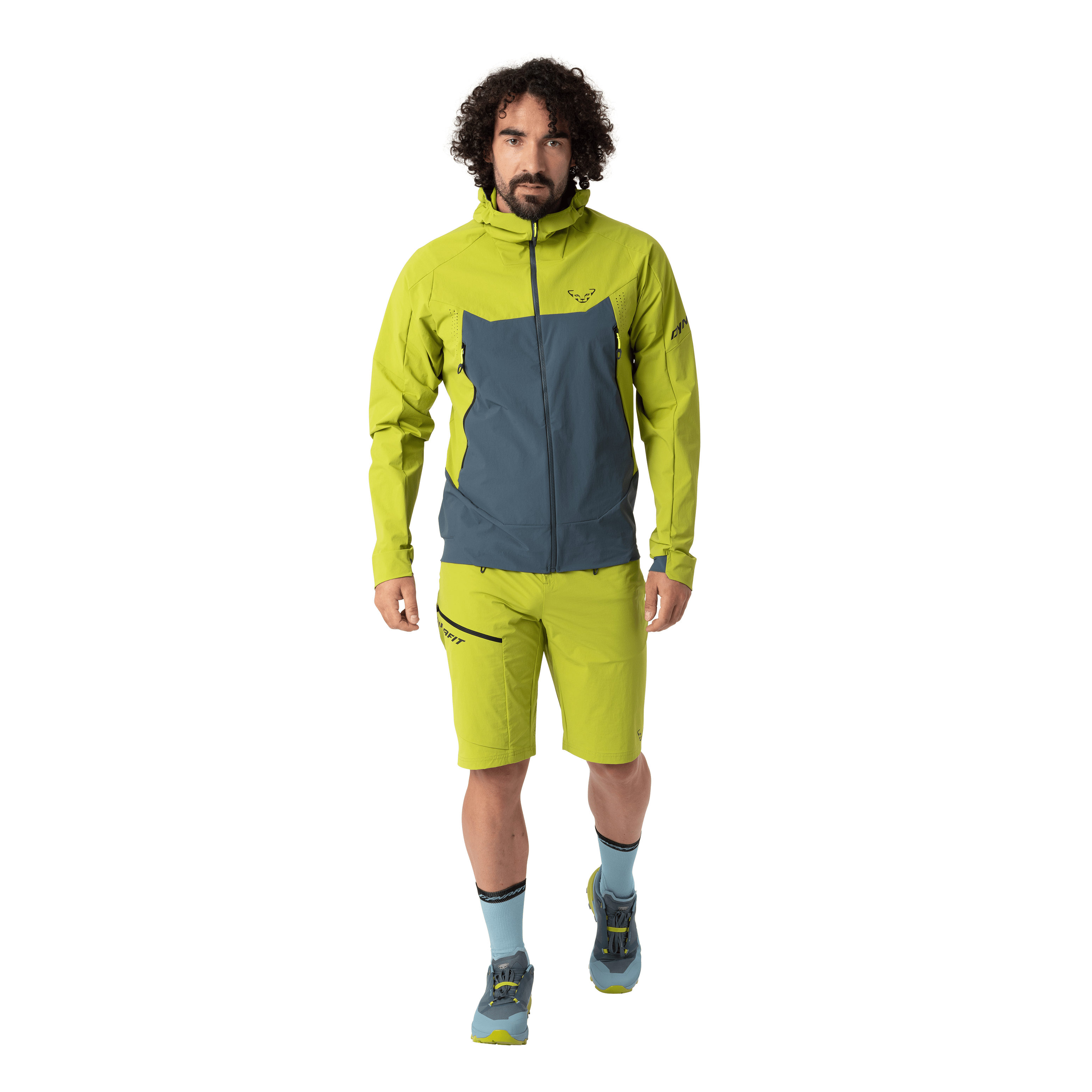 Transalper Dynastretch Jacke Herren on_body image