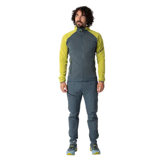Transalper Thermal Hooded Jacket Men on_body image