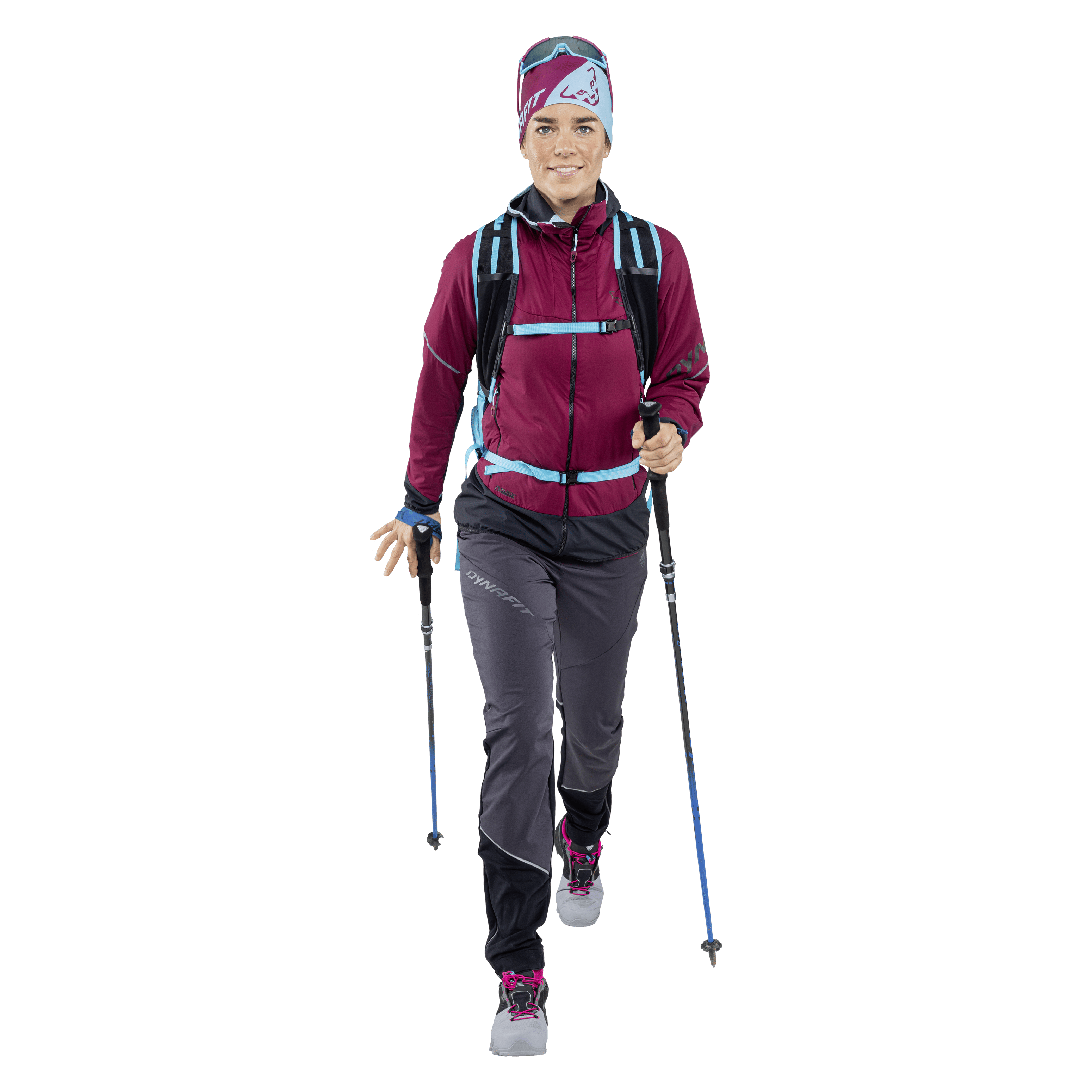 Pantalon Transalper Warm femmes on_body image