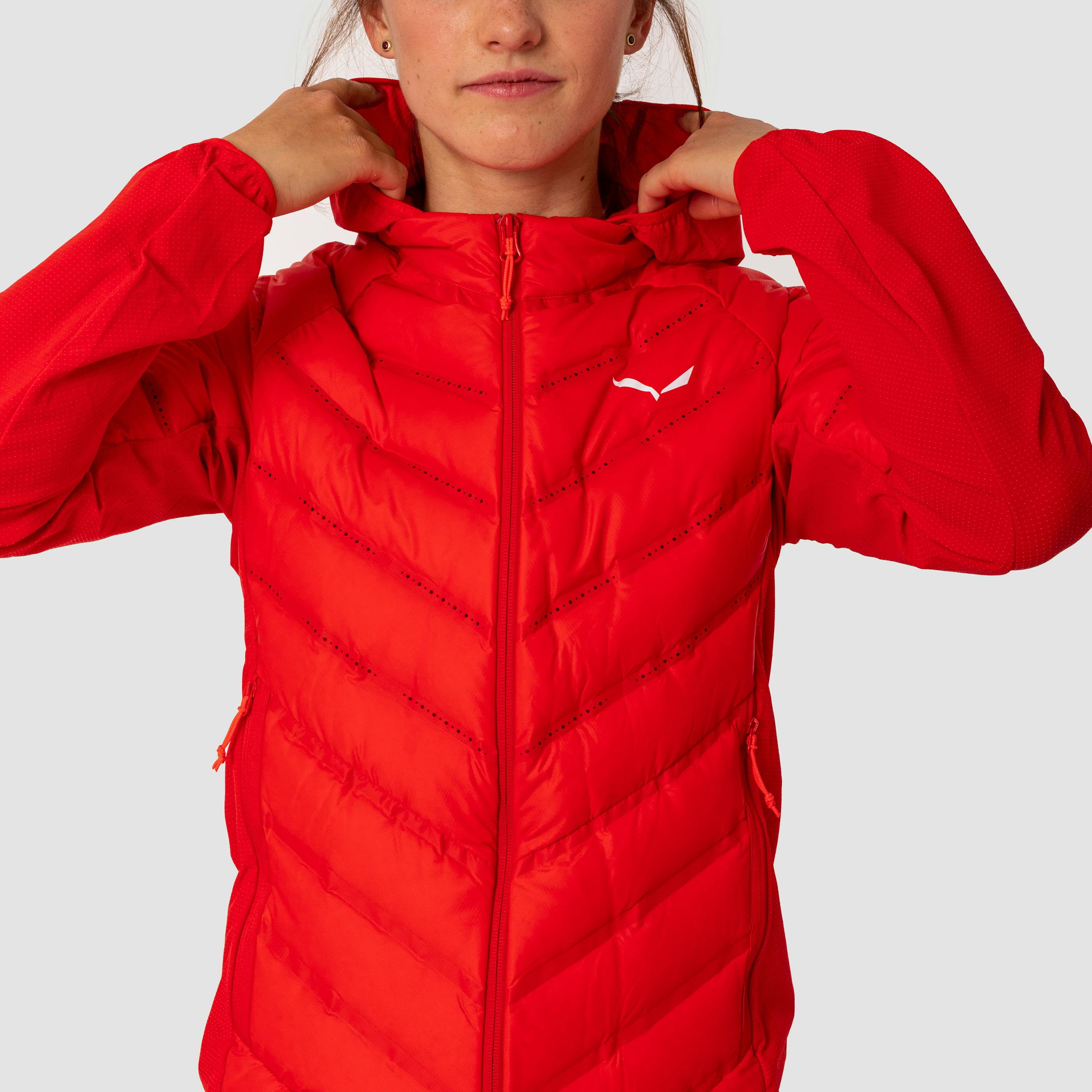 Agner Hybrid Daunenjacke Damen tech_detail image