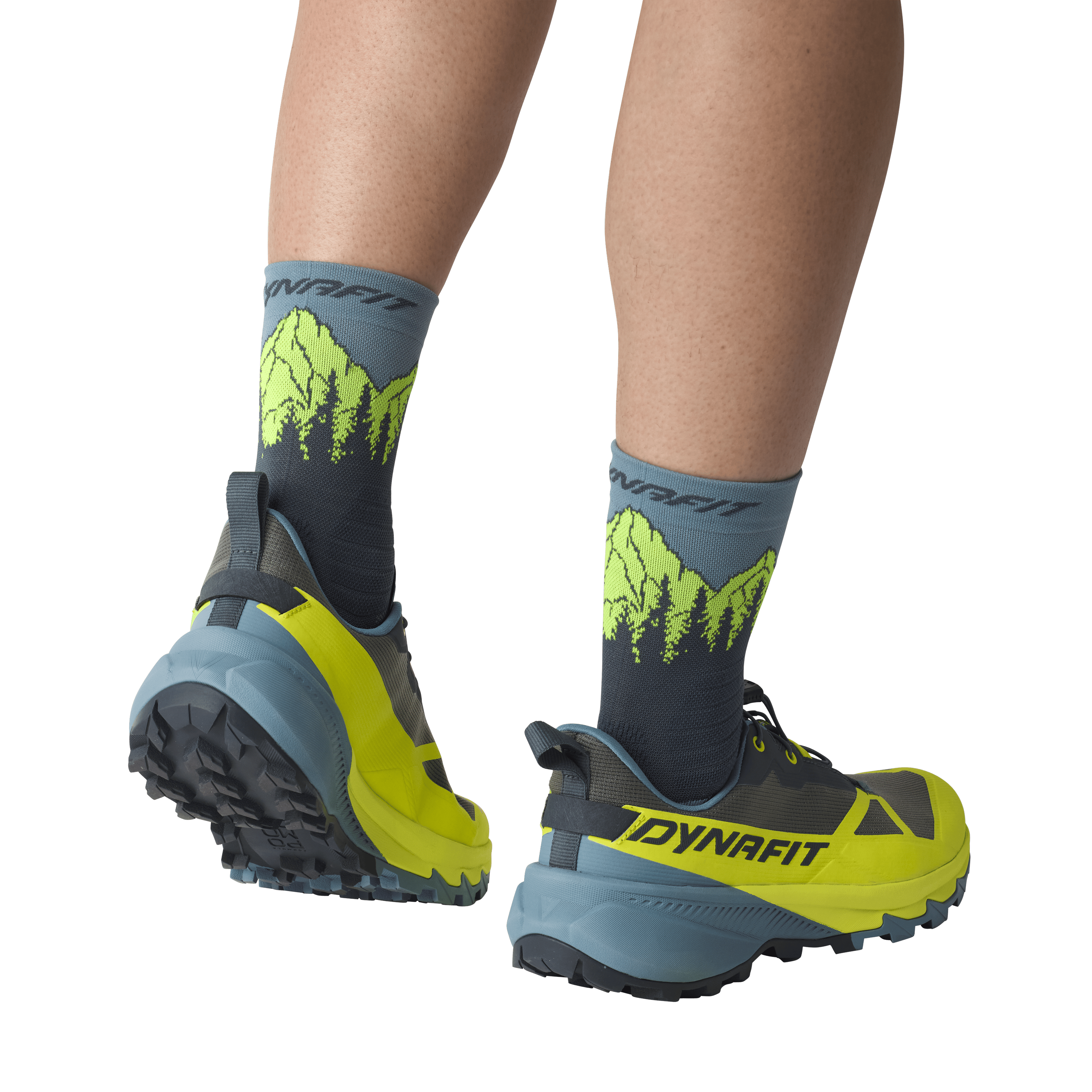 Traverse Mid Socks perspective_view image