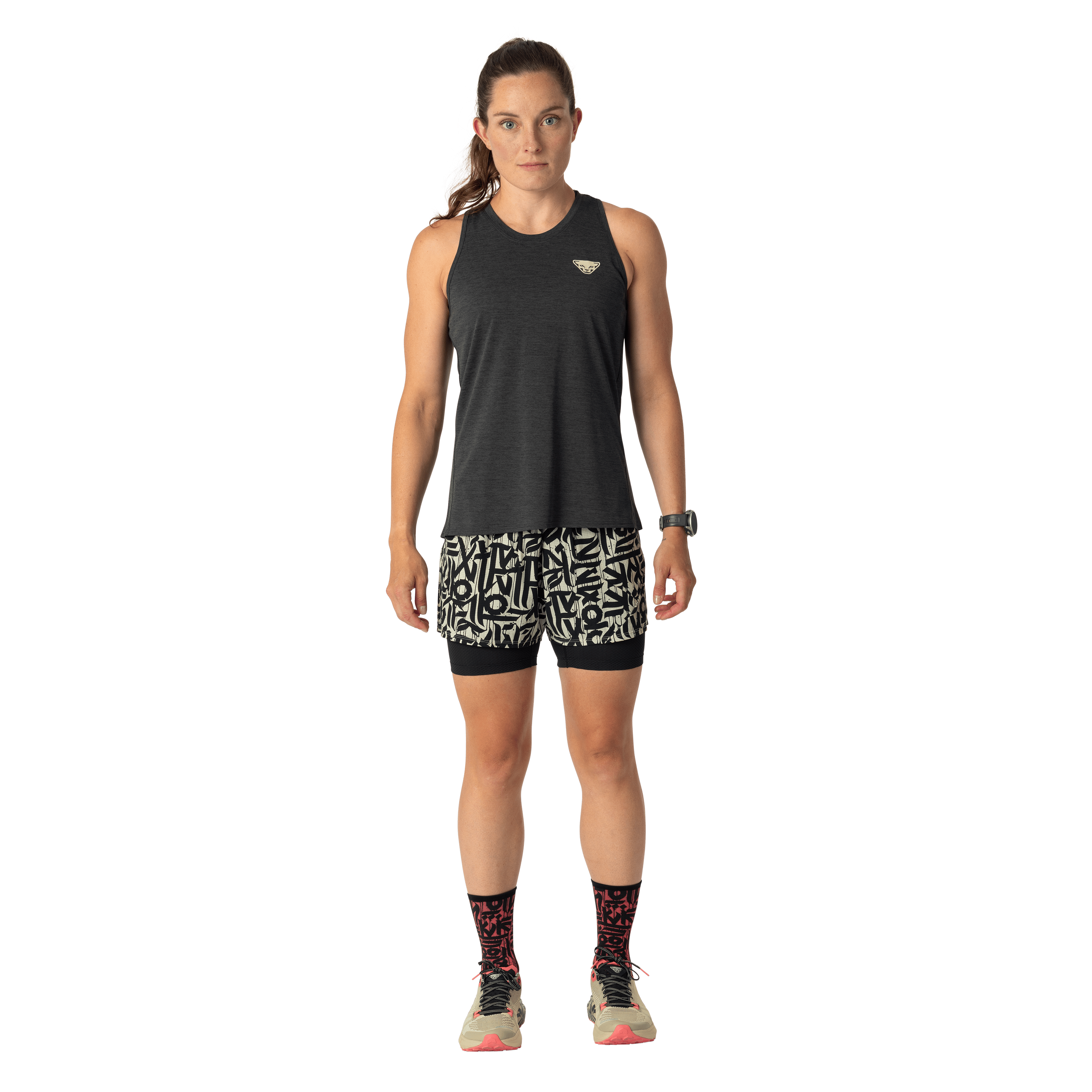 Trail 2in1 Shorts Women on_body image