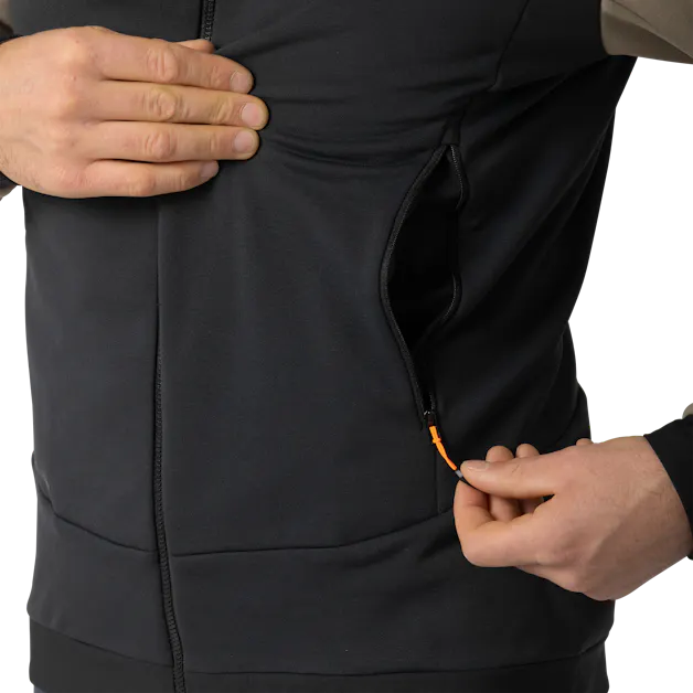 Tigard Polartec Kapuzenjacke Herren tech_detail image