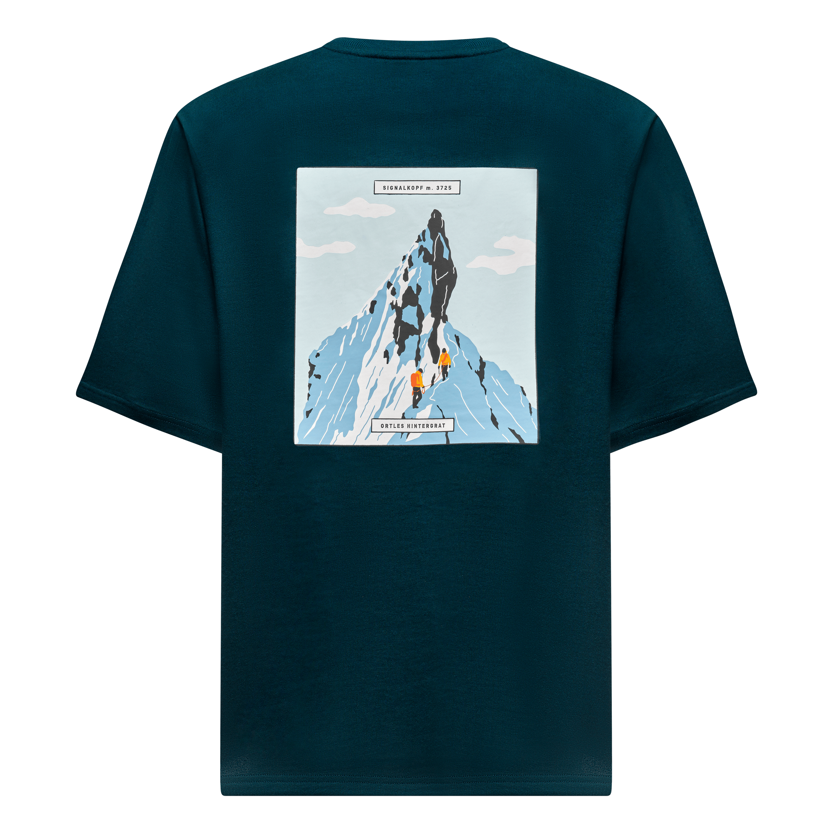 Eagle 2  T-shirt Man perspective_view image