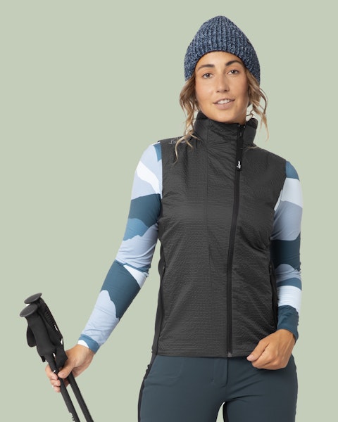 ALESSIA POLARTEC® ALPHA® WIND VEST