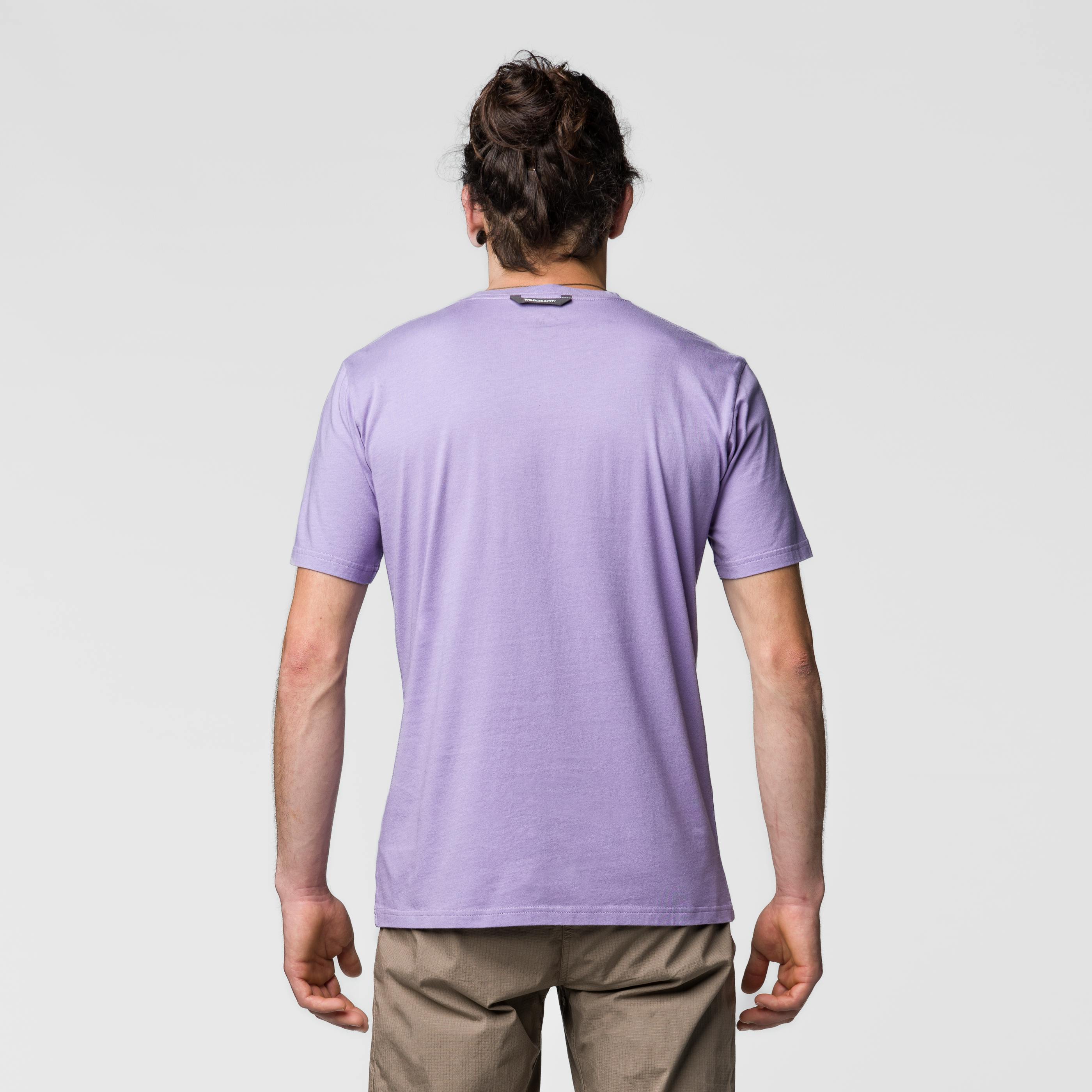 Flow T-shirt Uomo  on_body image