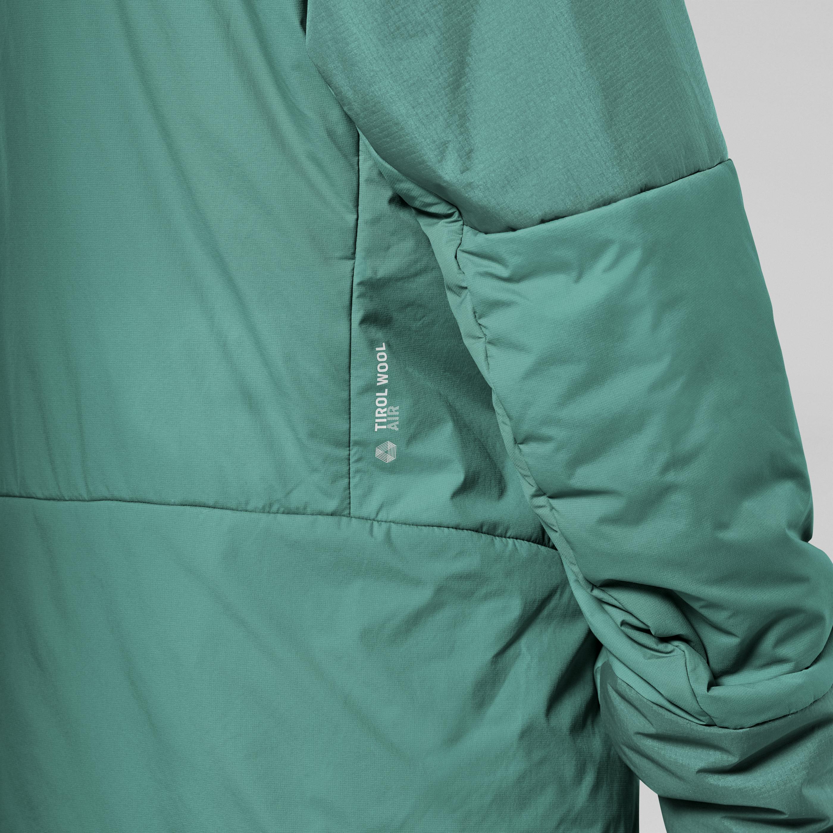 Ortles Tirolwool® Air Hooded Jacket Men tech_detail image