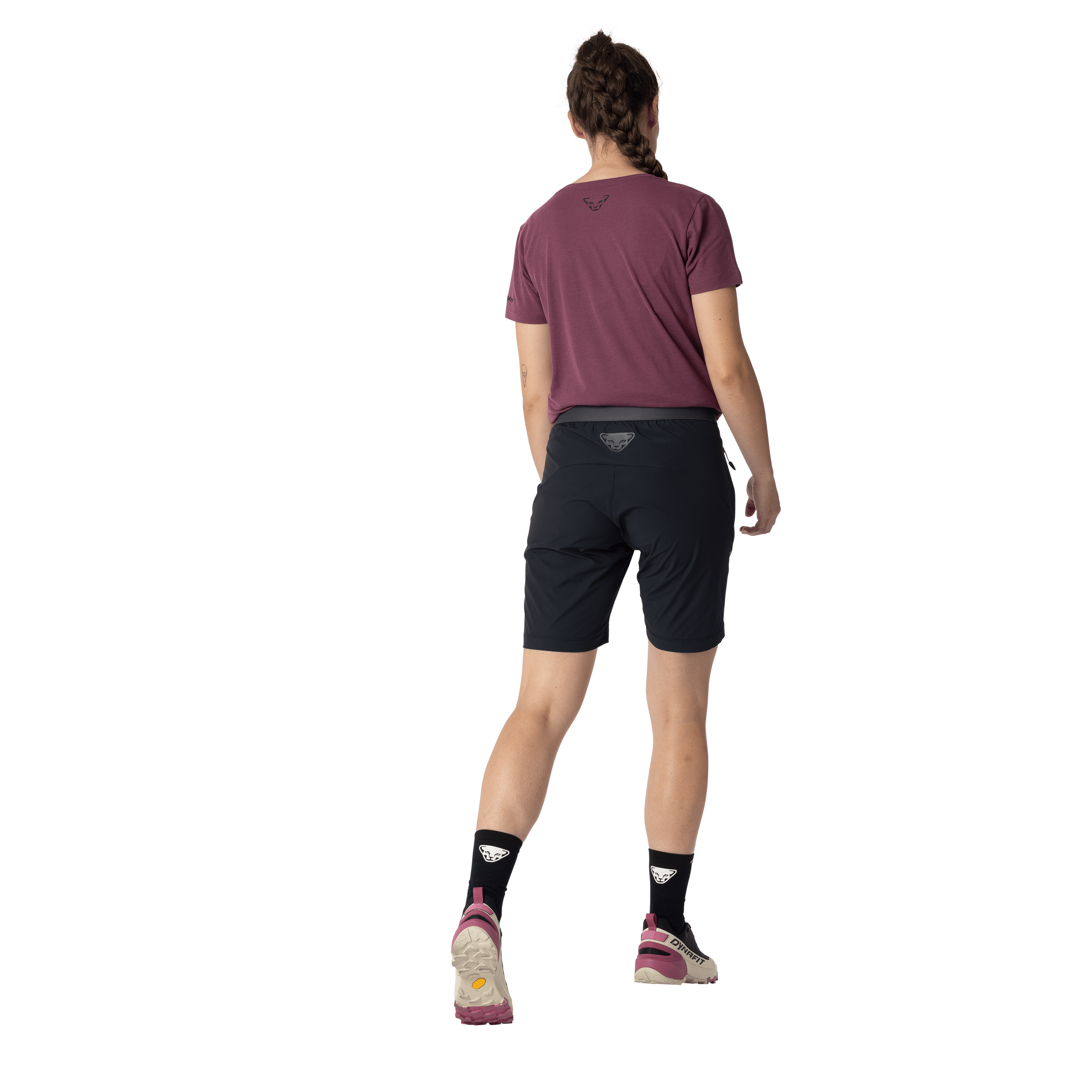 Transalper Light Dynastretch Shorts Women perspective_view image