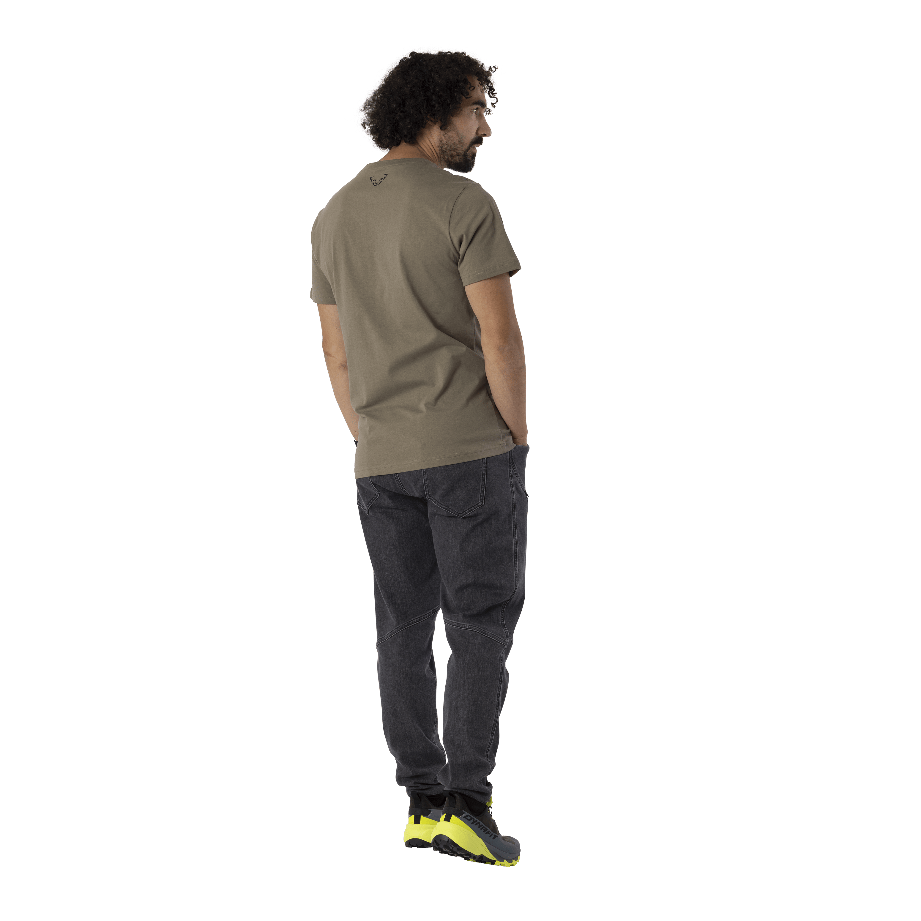 T-shirt Graphic Cotton hommes perspective_view image