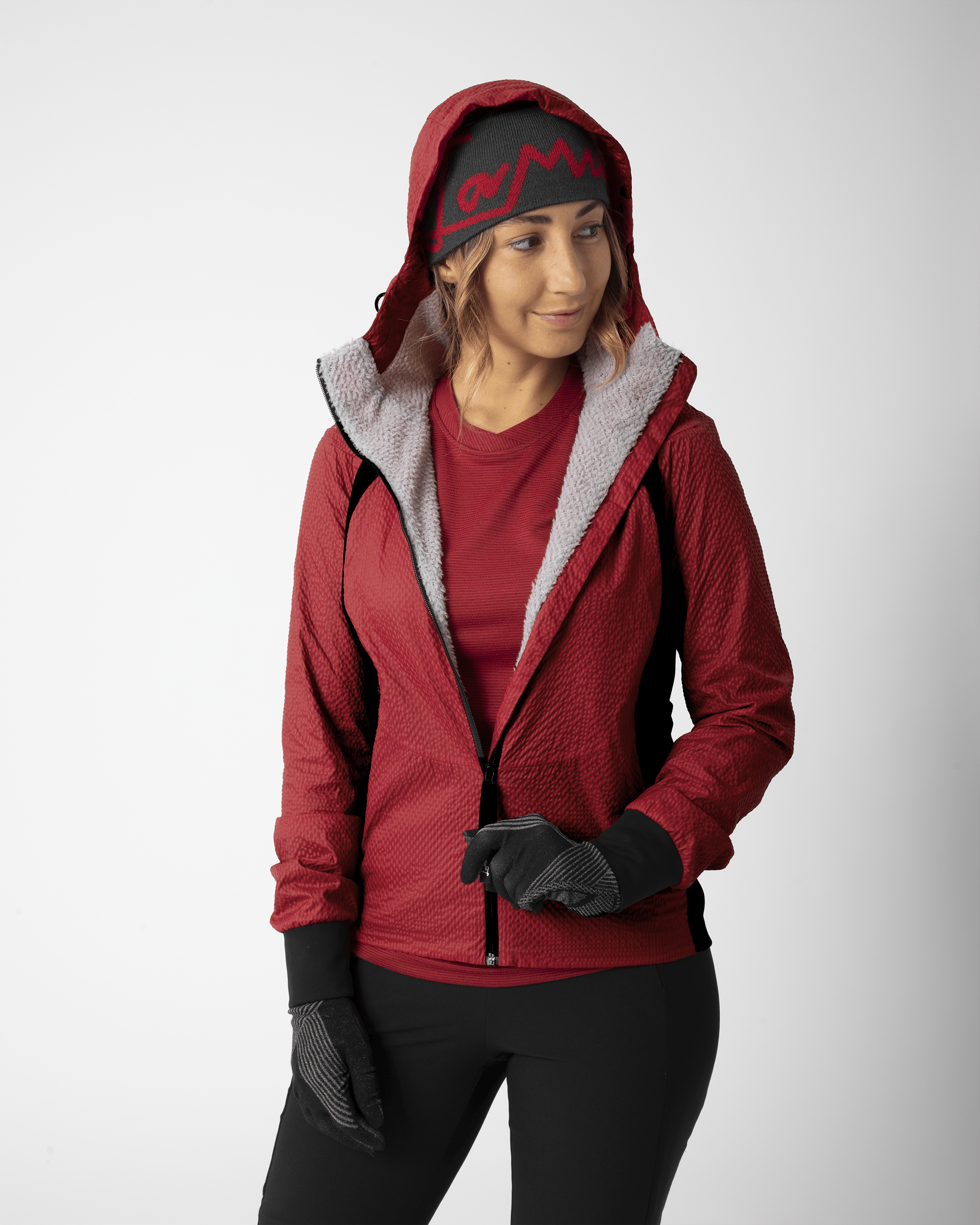 Alessia Polartec® Alpha®  Windjacke tech_detail image