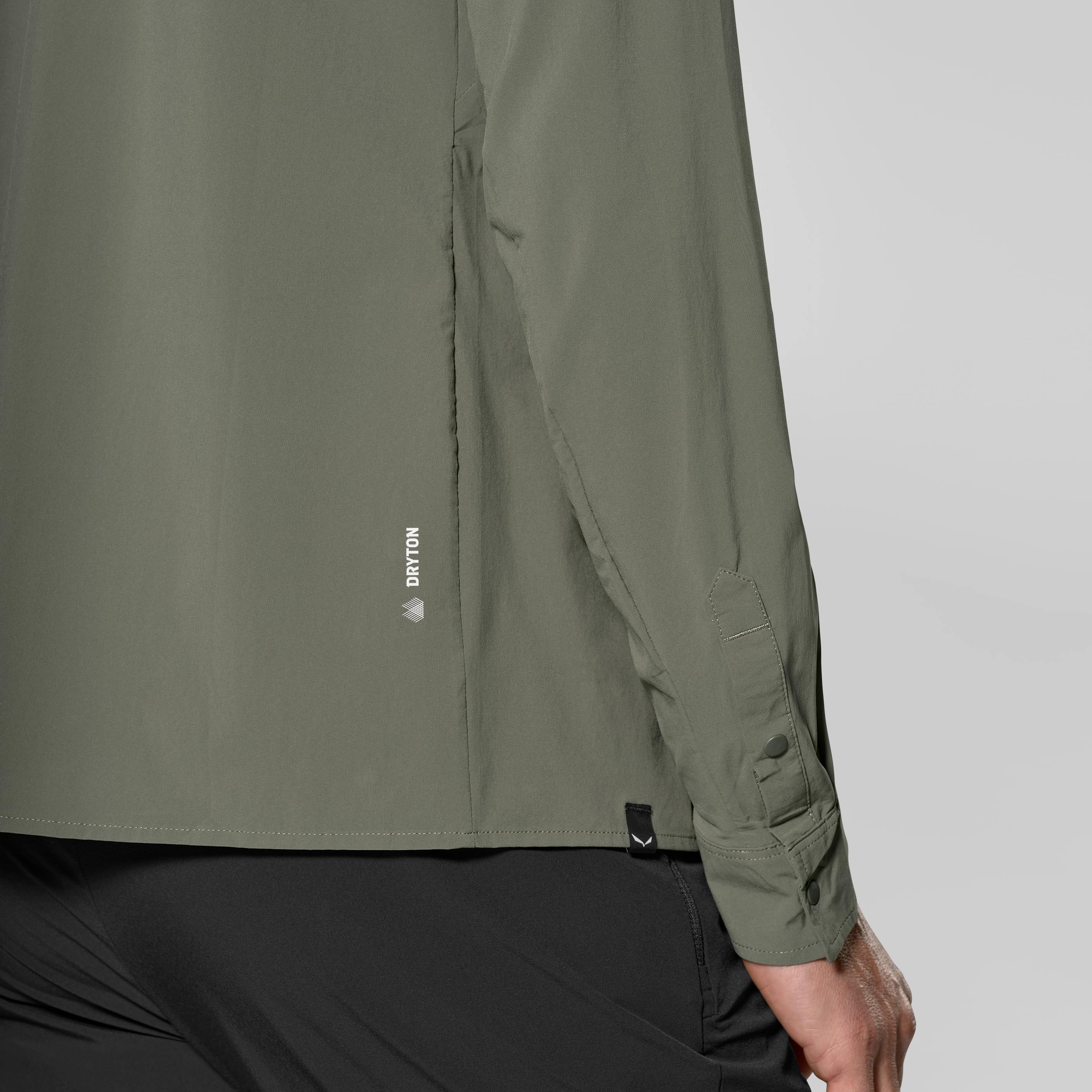 Puez Long Sleeve Shirt Men tech_detail image