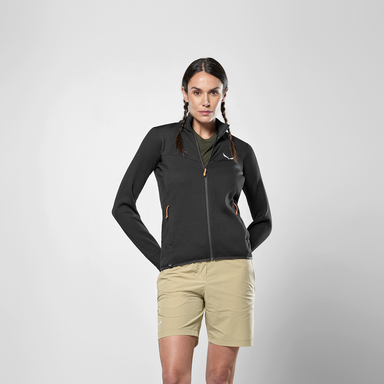 Puez Waffle Hybrid Polarlite Jacket Women