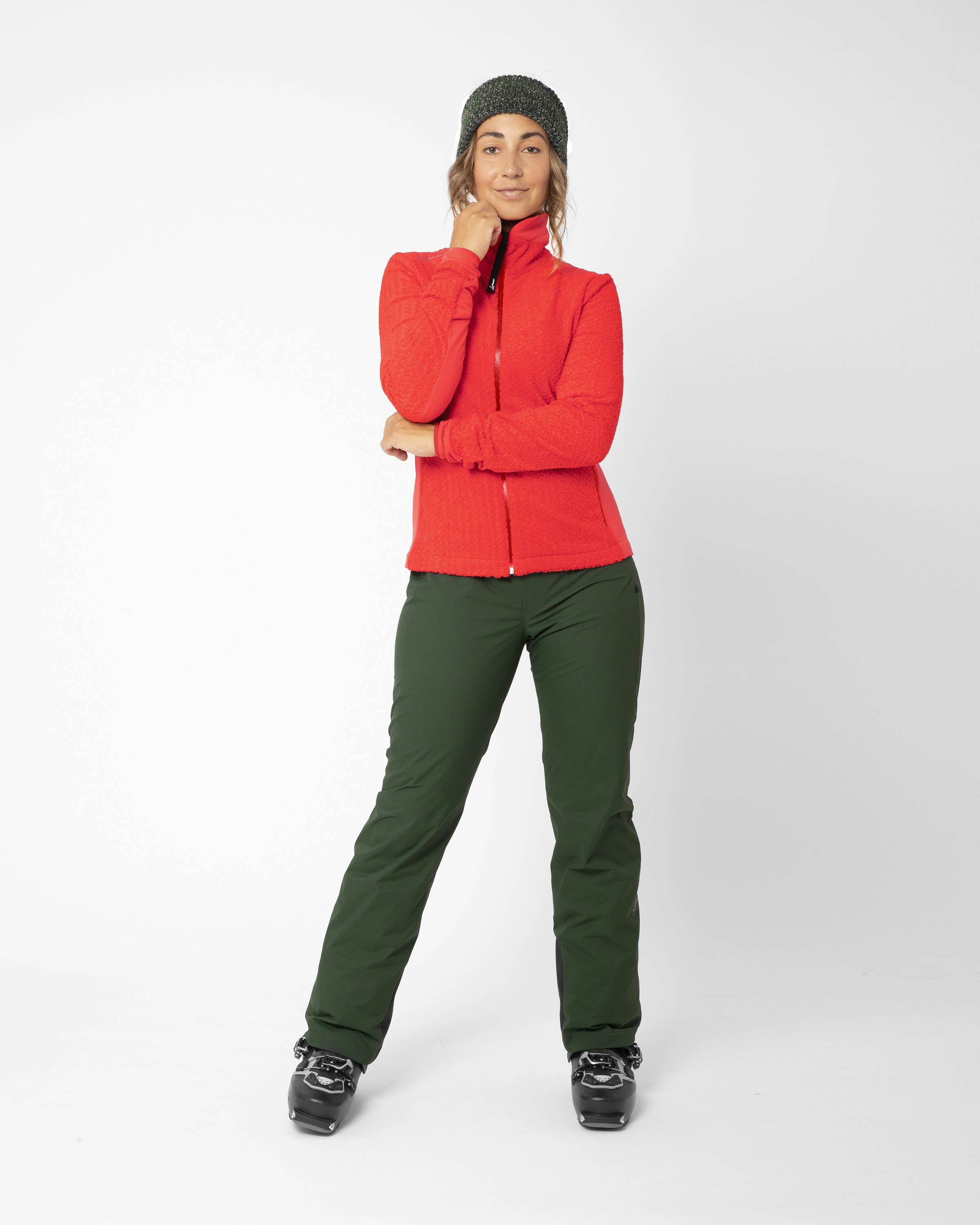 Jenny Full Zip Fleece action_shot image