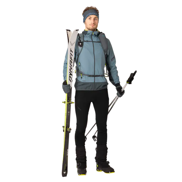 Mezzalama Polartec® Alpha® Jacke Herren on_body image