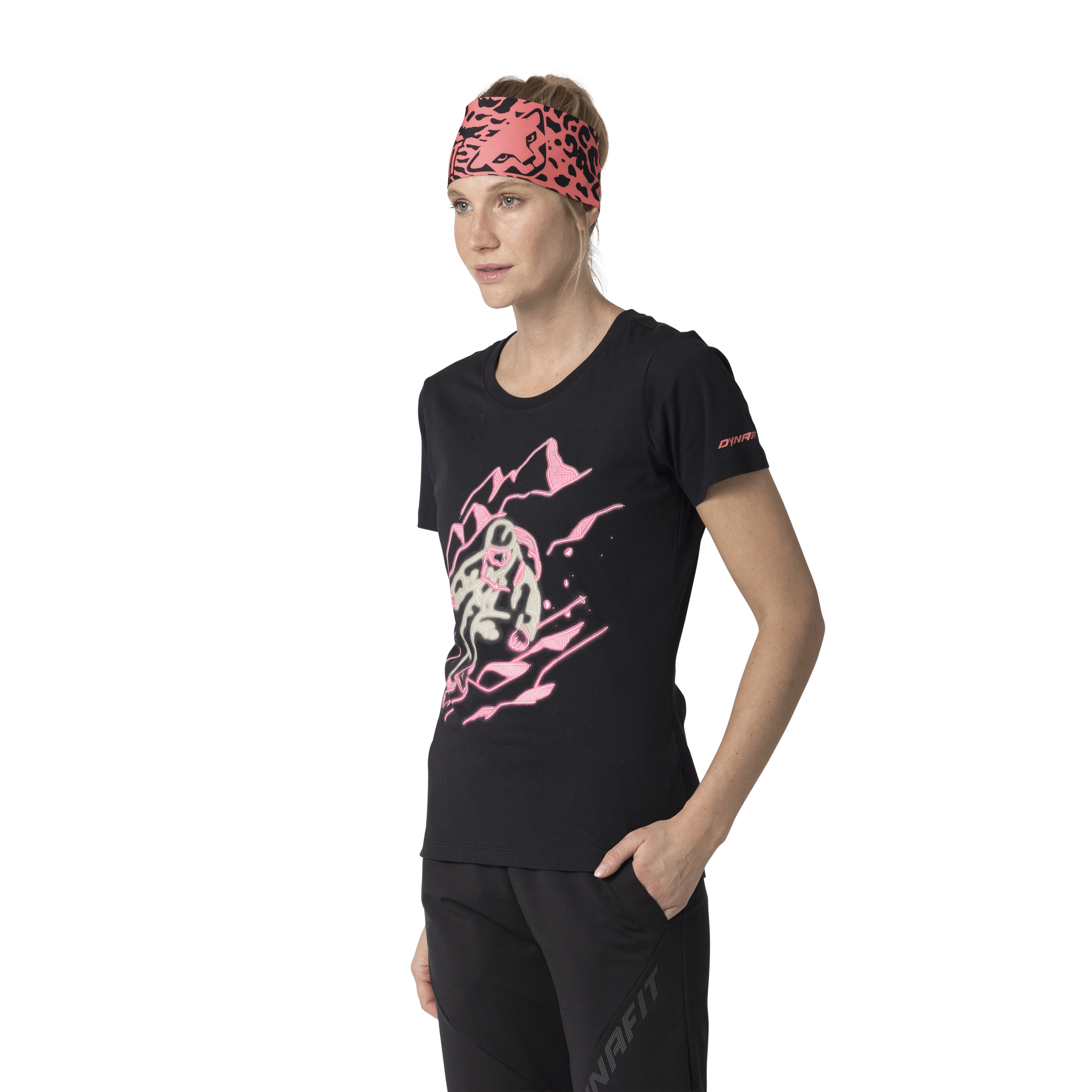 Blacklight Cotton Tee shirt Women hover image