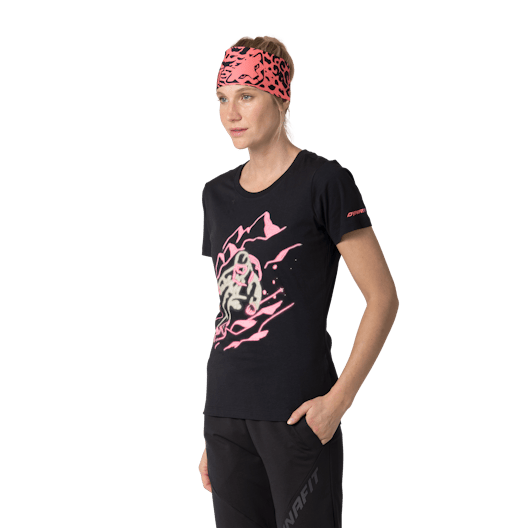 T-shirt en coton Blacklight femmes hover image