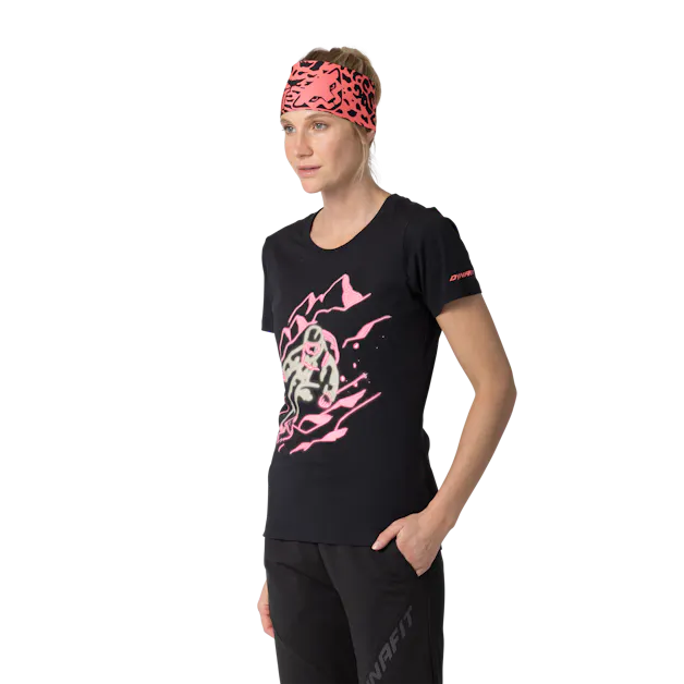 Blacklight Baumwollshirt Damen hover image