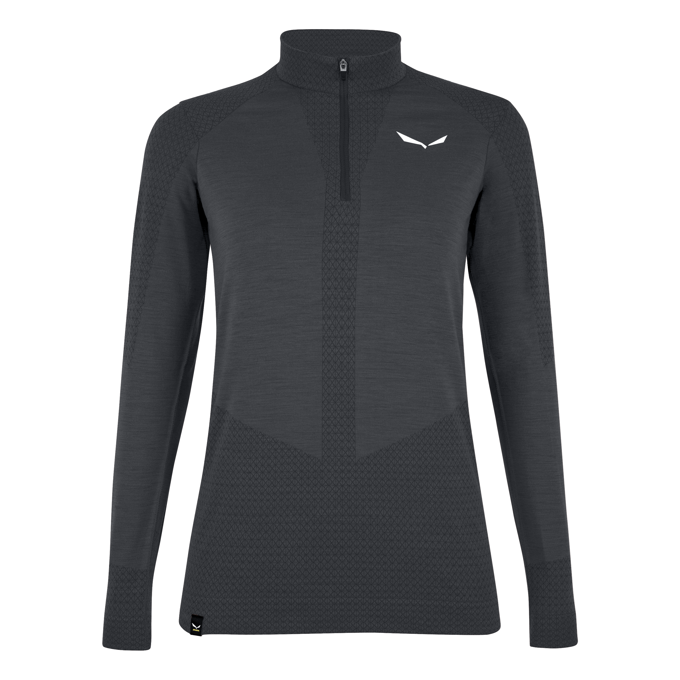 Zebru Responsive Mezza Zip Maglietta Donna still image
