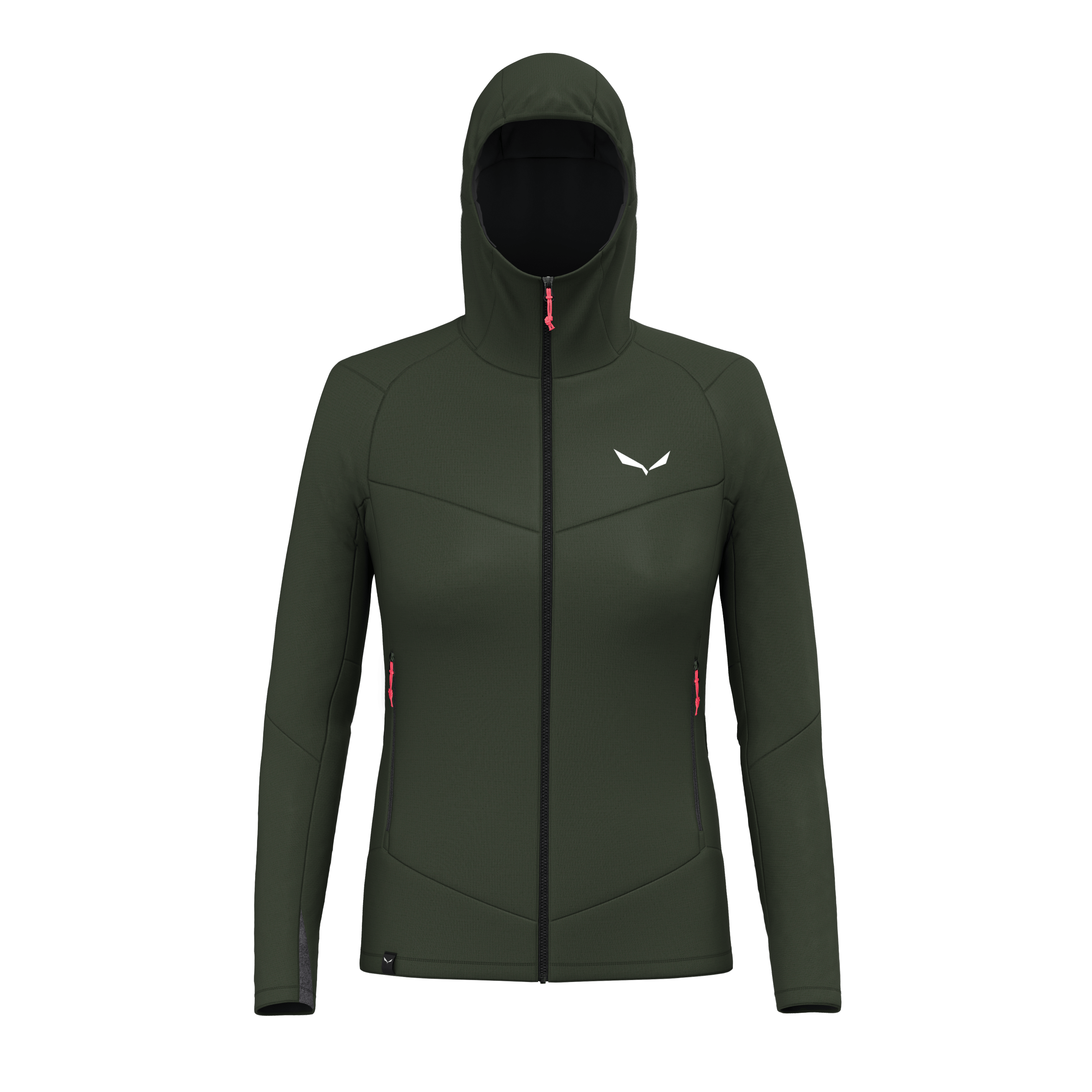 Sella Merino Kapuzenjacke Damen still image