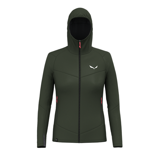 Sella Merino Giacca Con Cappuccio Donna still image