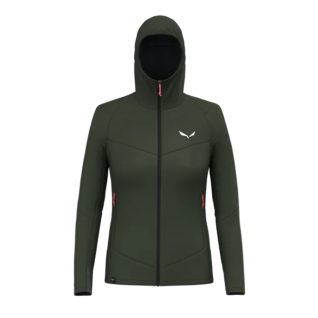 Sella Merino Kapuzenjacke Damen still image