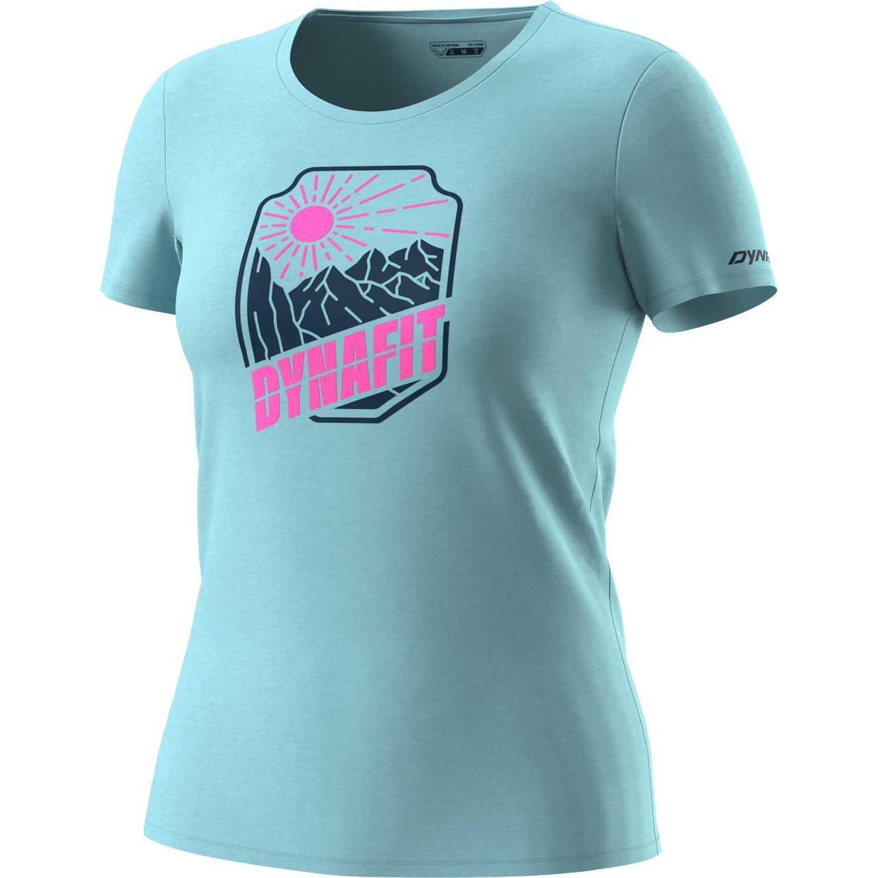 Graphic Cotton T-shirt Women