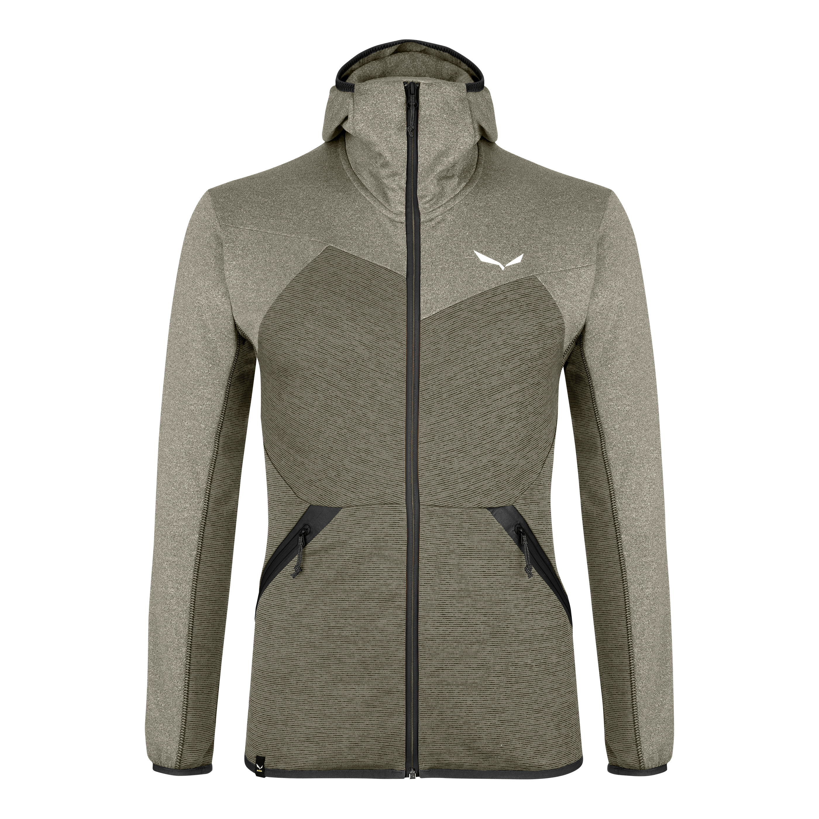 Puez Melange Polarlite Herren Kapuzenjacke still image