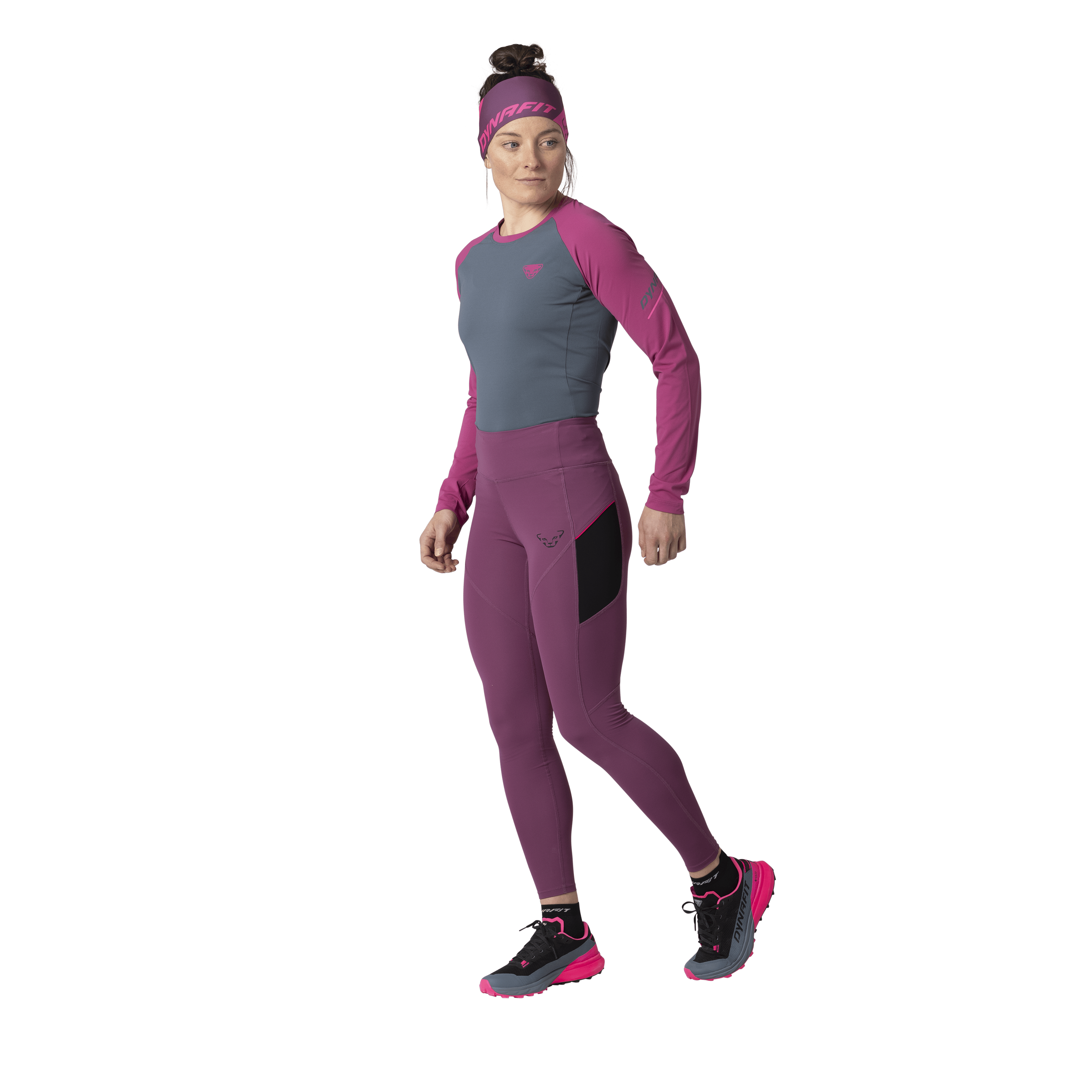 Warm Ultra Tights Women  on_body image