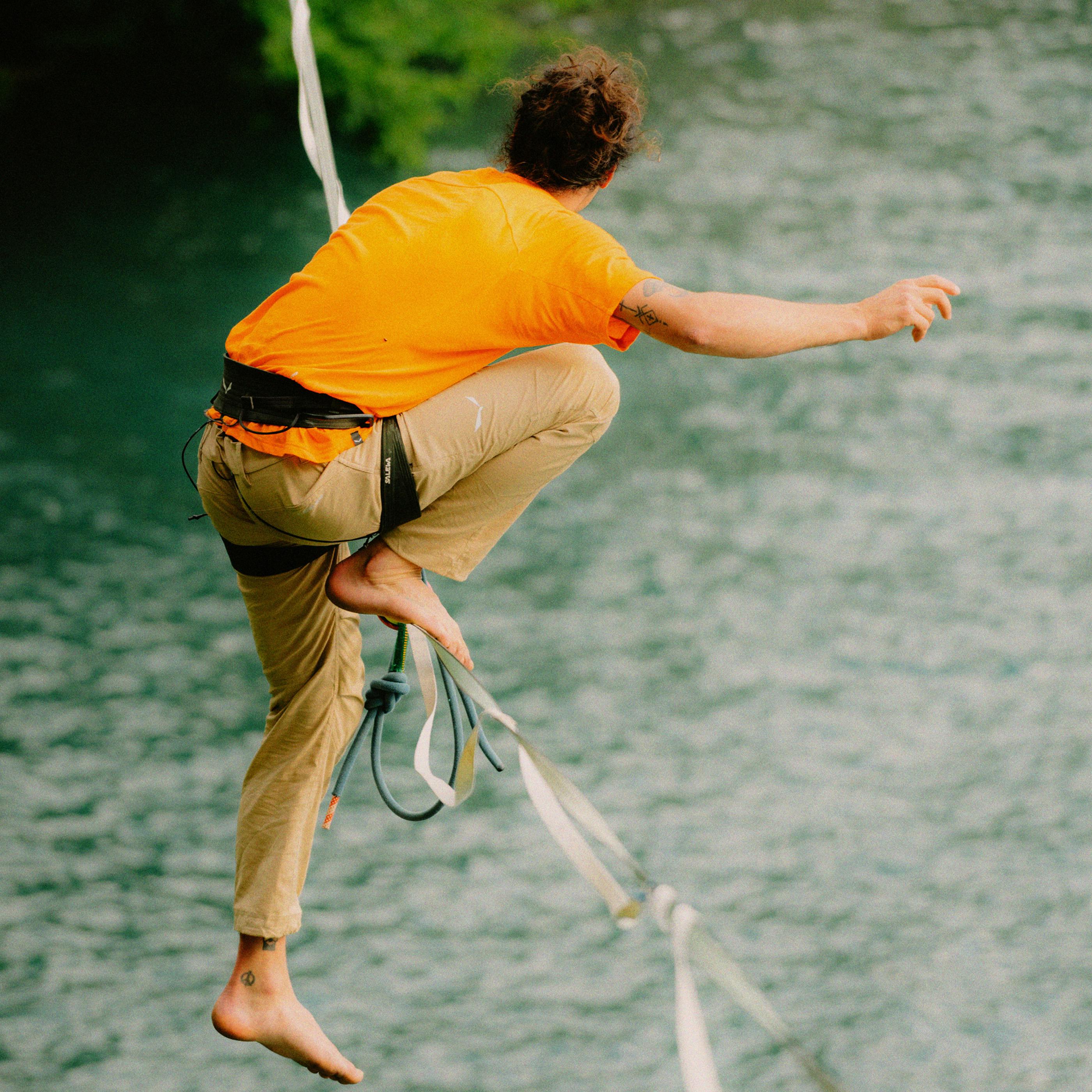 Agner Hemp Ripstop Hose Herren action_shot image