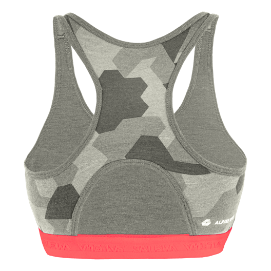 Cristallo Warm Alpine Merino Responsive Sport BH Damen perspective_view image