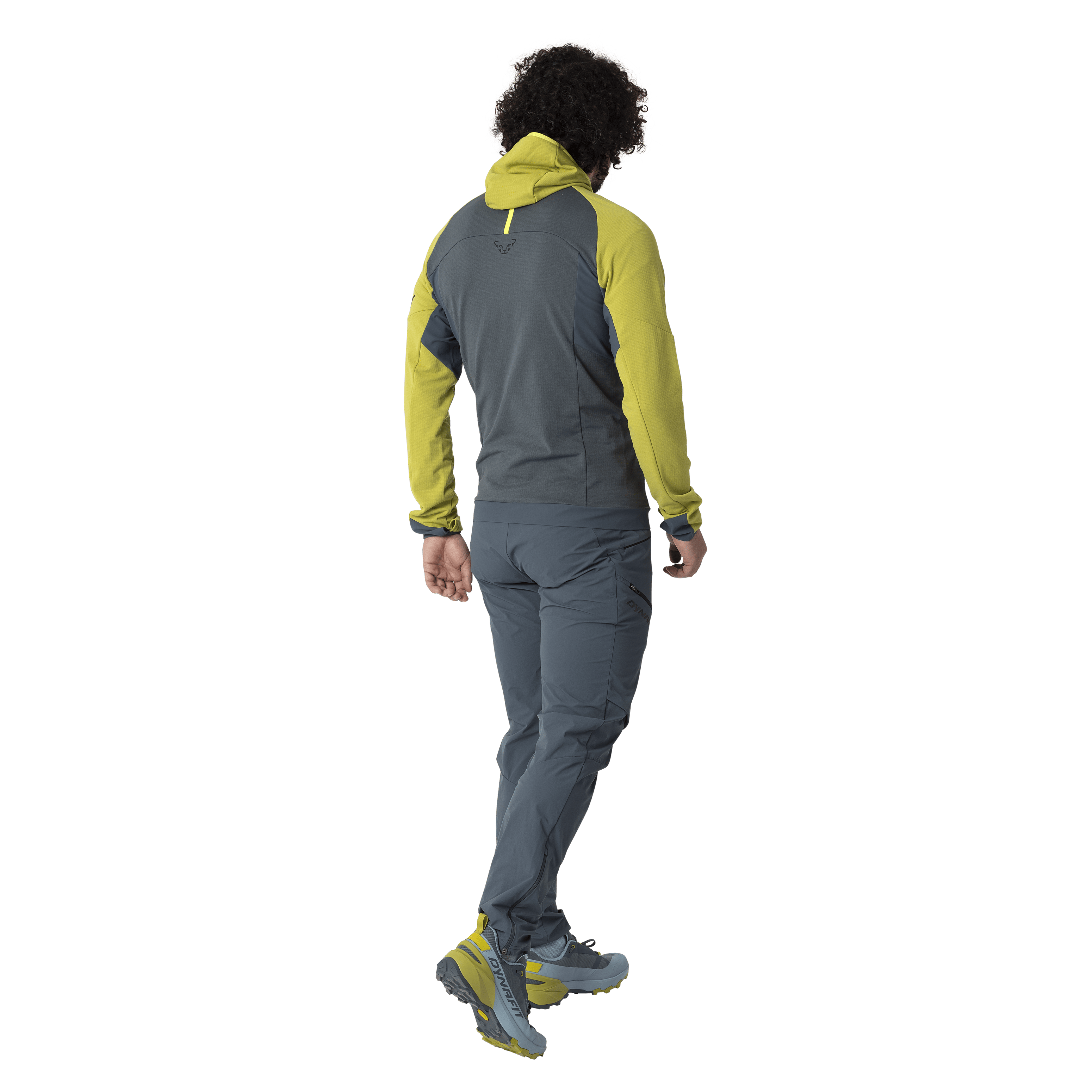 Transalper Polartec Kapuzenjacke Herren perspective_view image