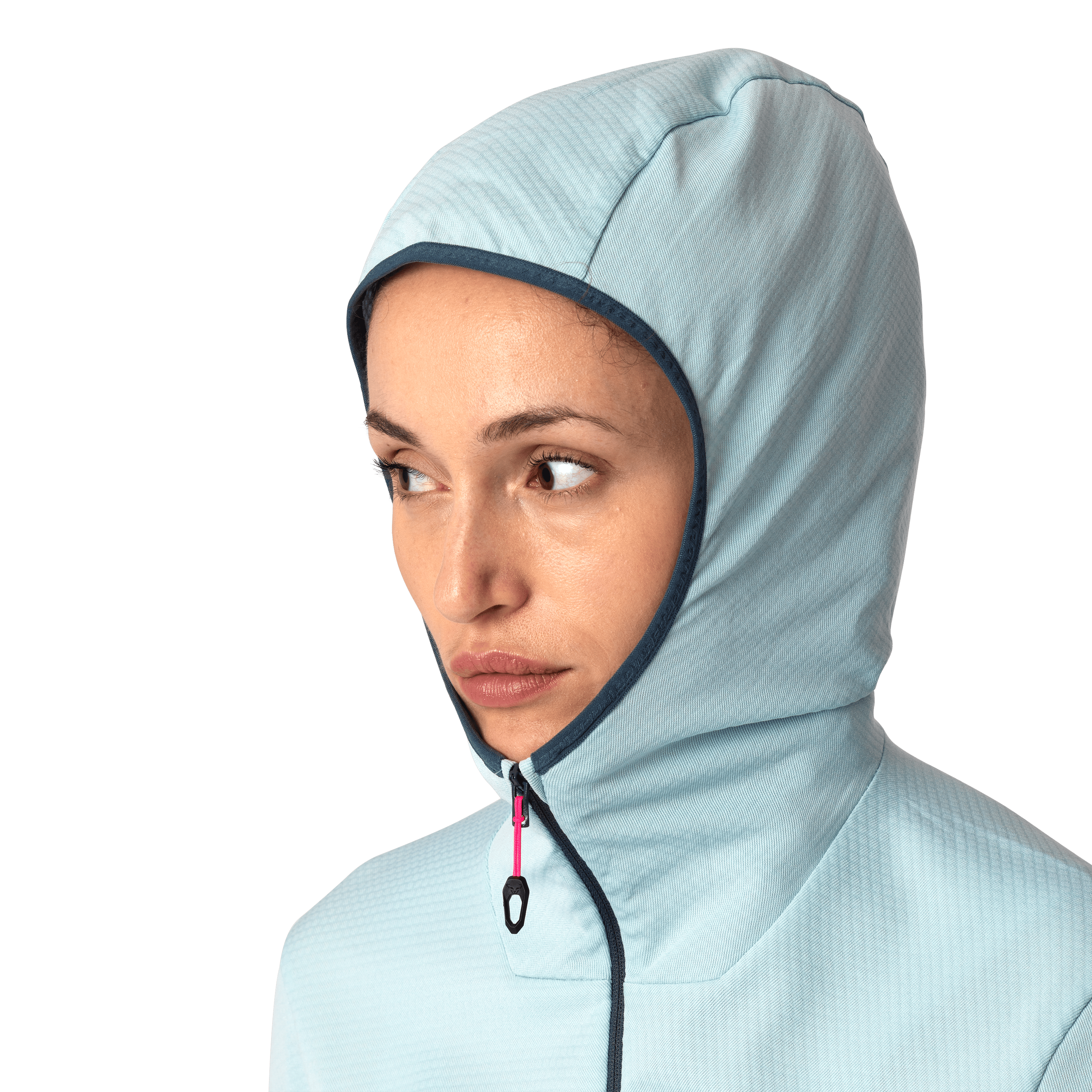 Couche thermique Traverse 1/2 zip femmes tech_detail image