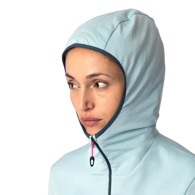 Traverse Thermal 1/2 zip donna tech_detail image