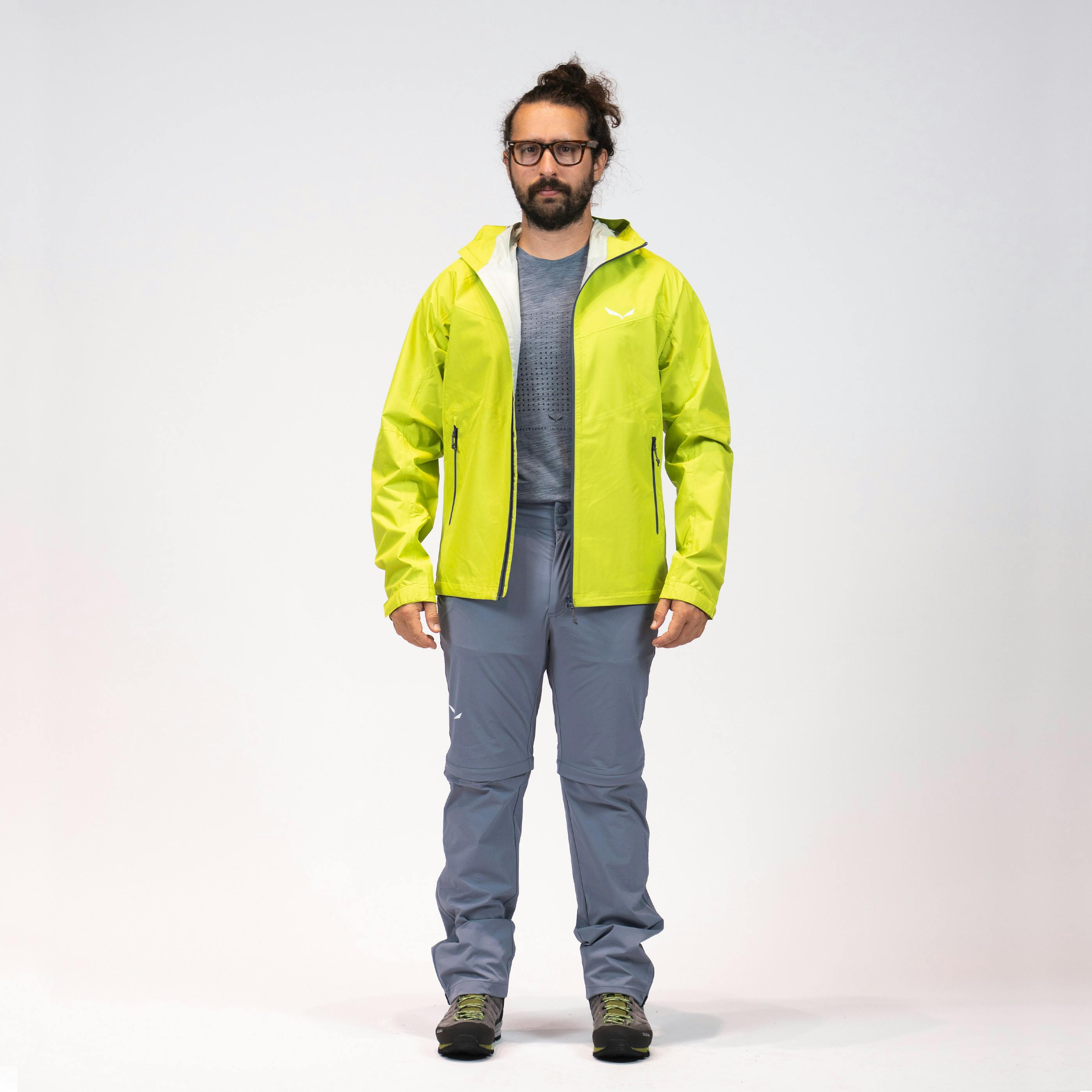 Pilon Powertex Jacket Men on_body image