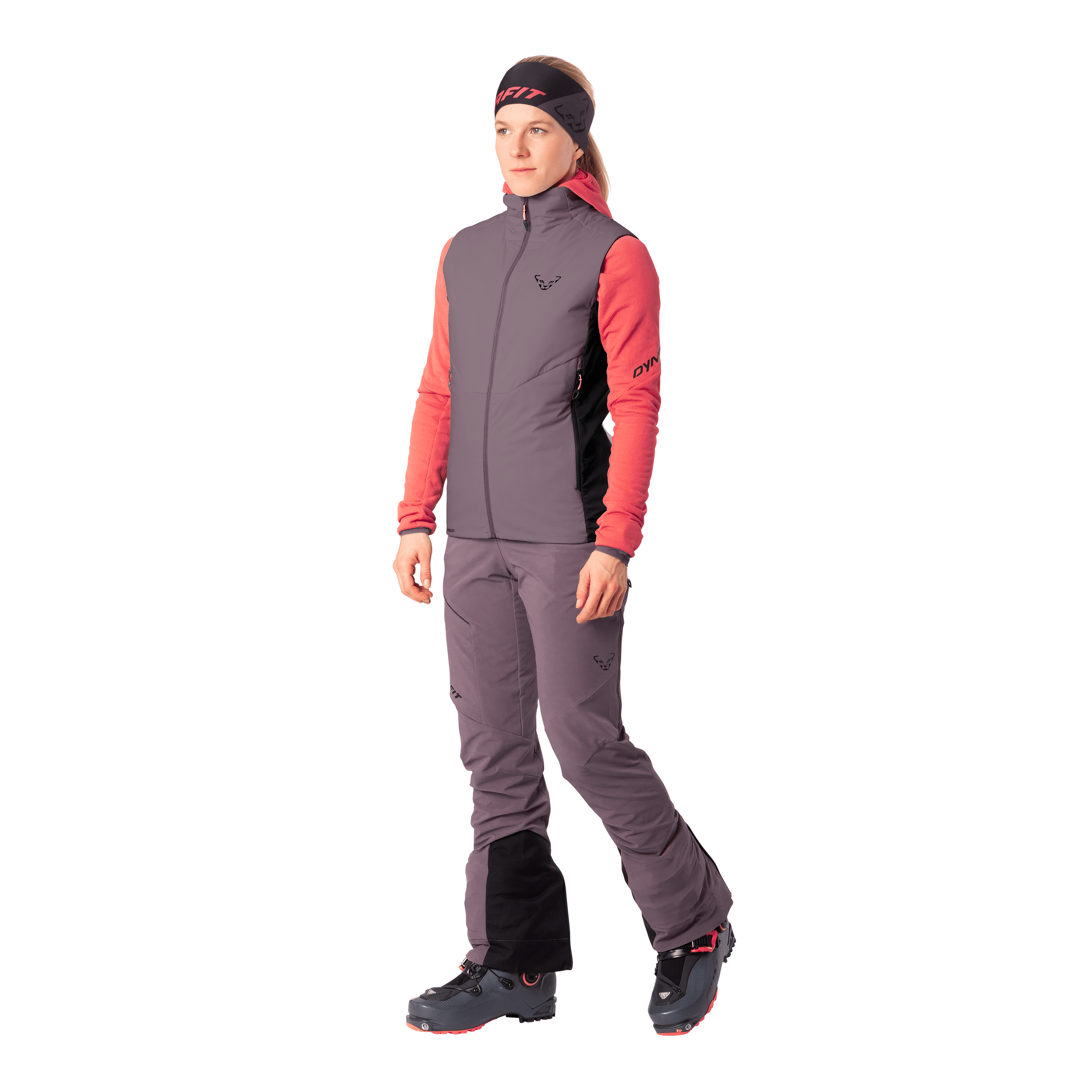Gilet Blacklight Primaloft® donna on_body image