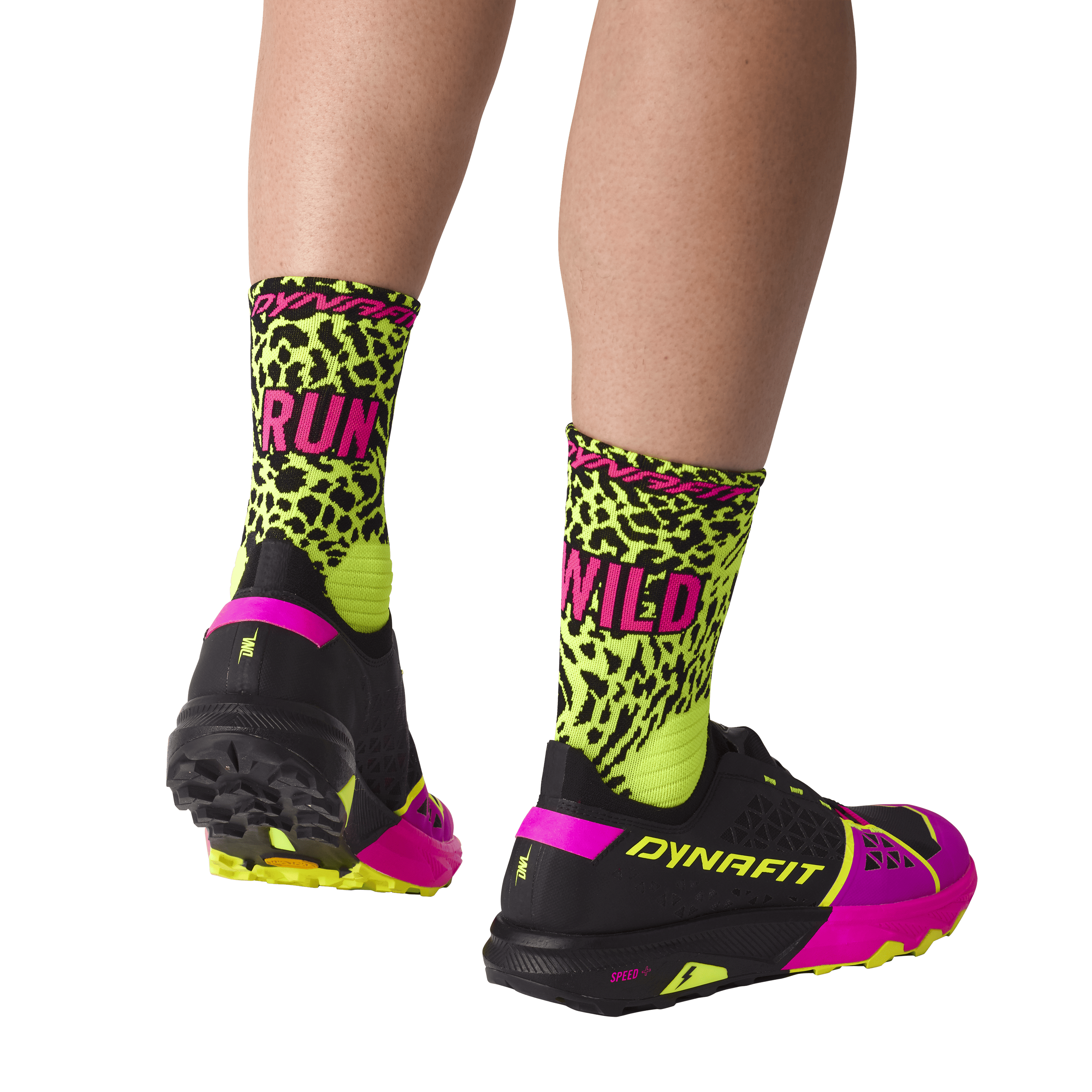 Chaussettes Run Wild Crew perspective_view image