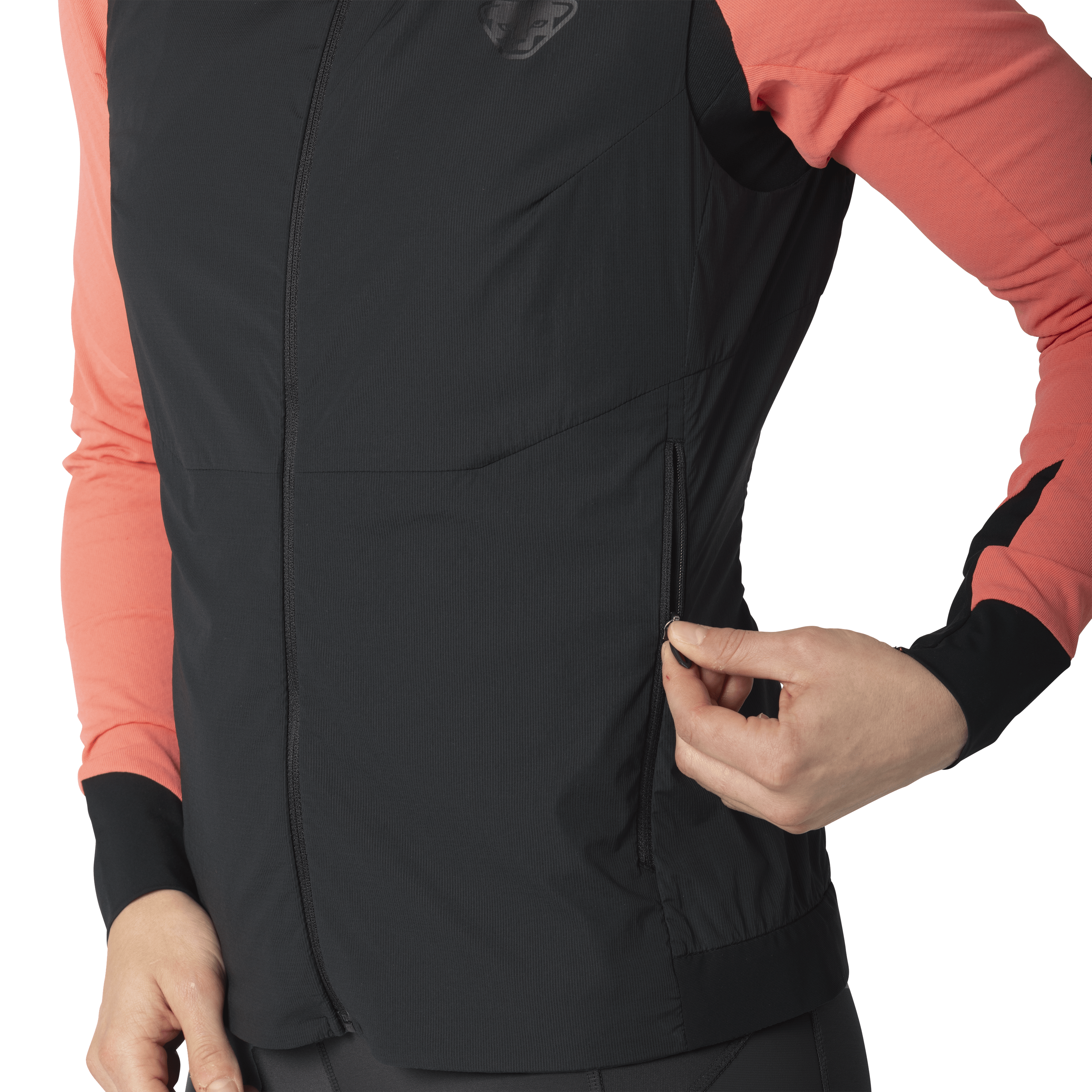 Alpine Insulation Weste Damen tech_detail image