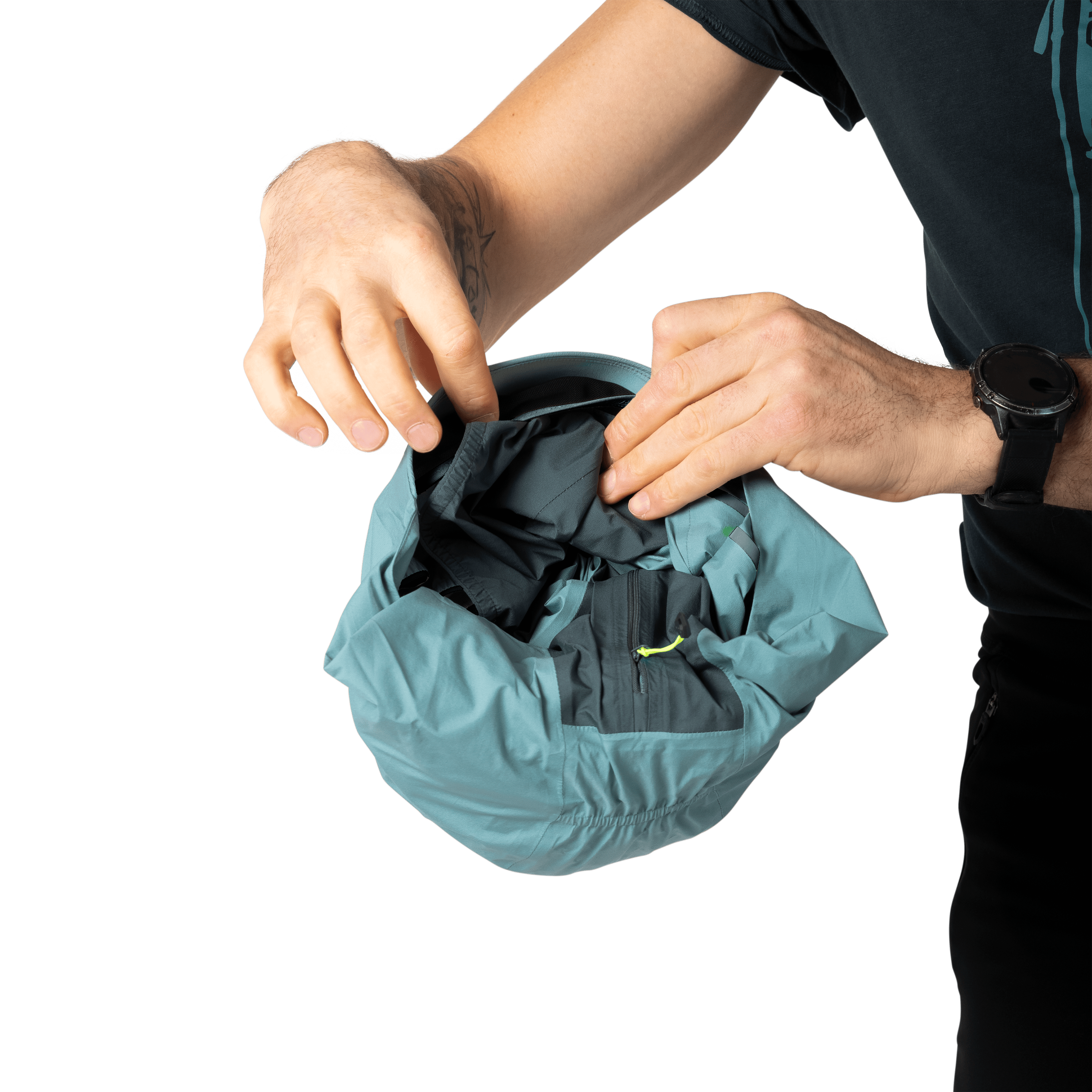 Alpine 3-Lagen Jacke Herren tech_detail image