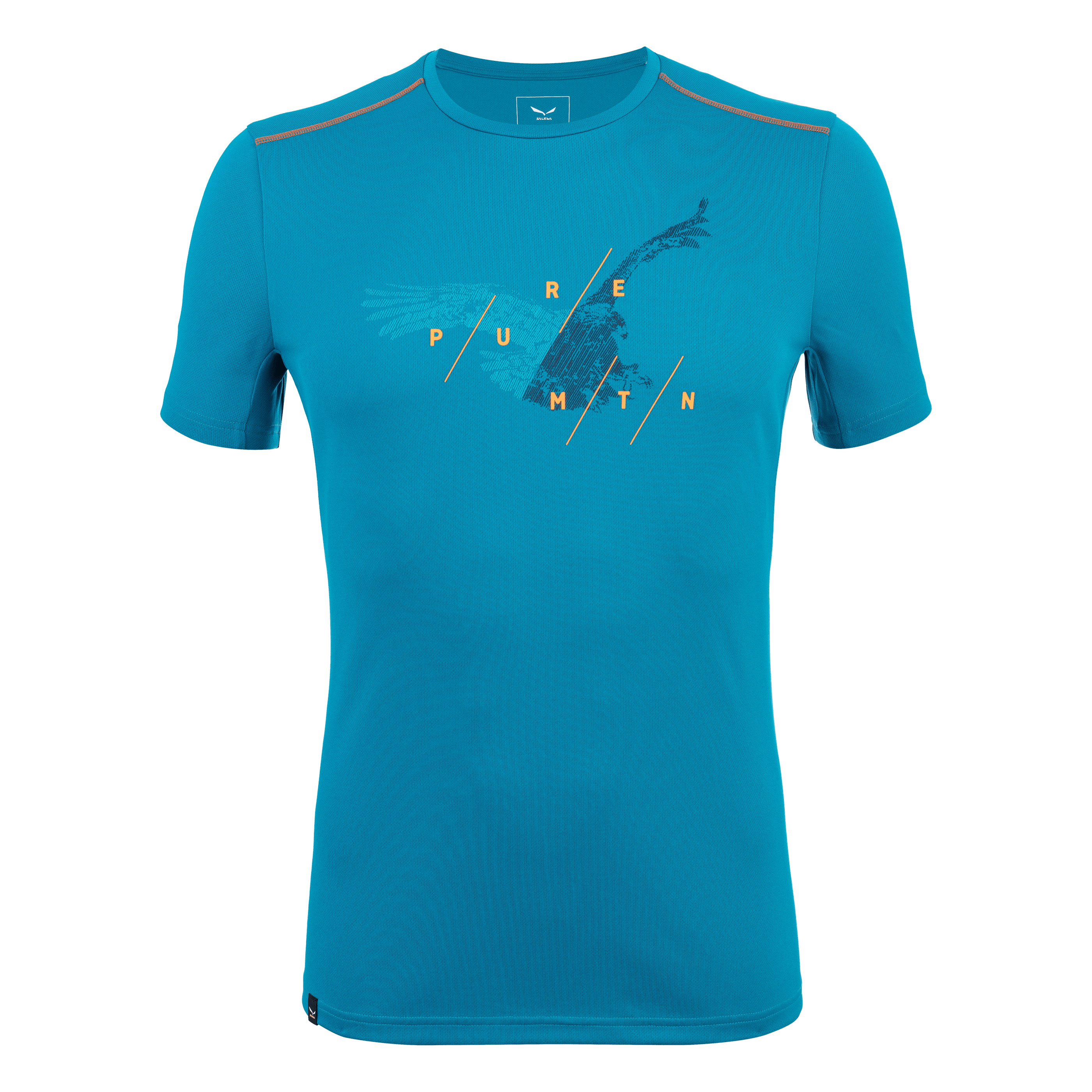 Sporty Graphic Dry'Ton T-shirt Uomo still image