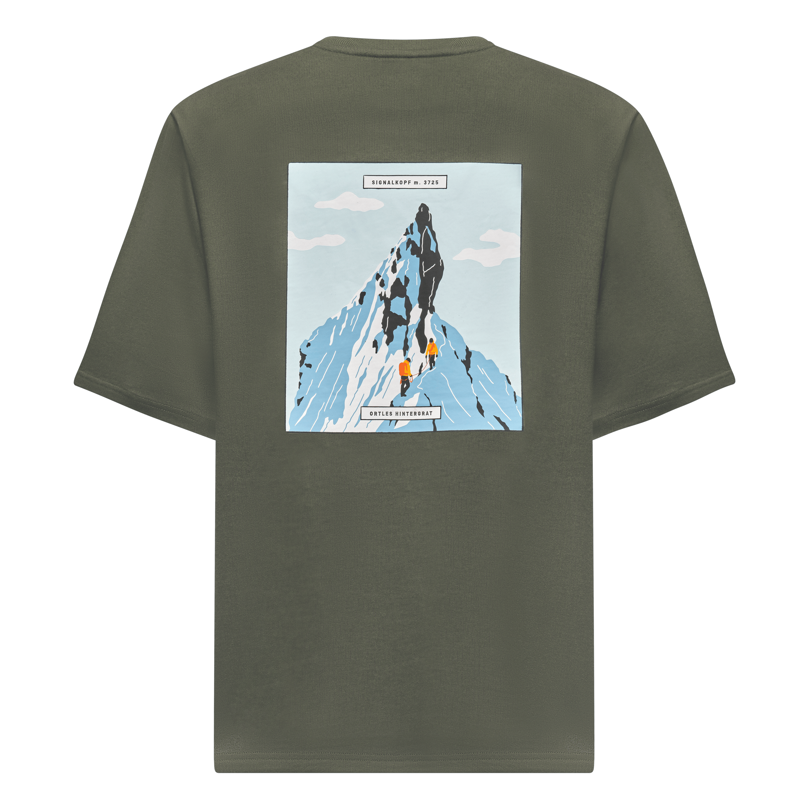 Eagle 2 T-shirt Uomo perspective_view image