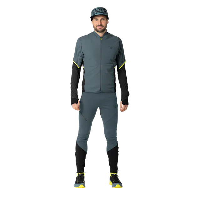 Alpine Hybrid pantaloni uomo on_body image